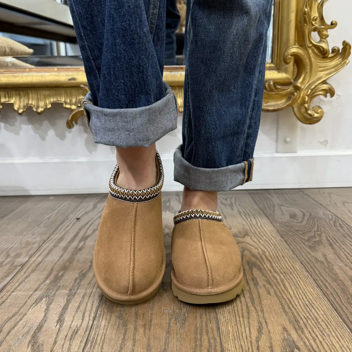UGG Tasman CHESTNUT