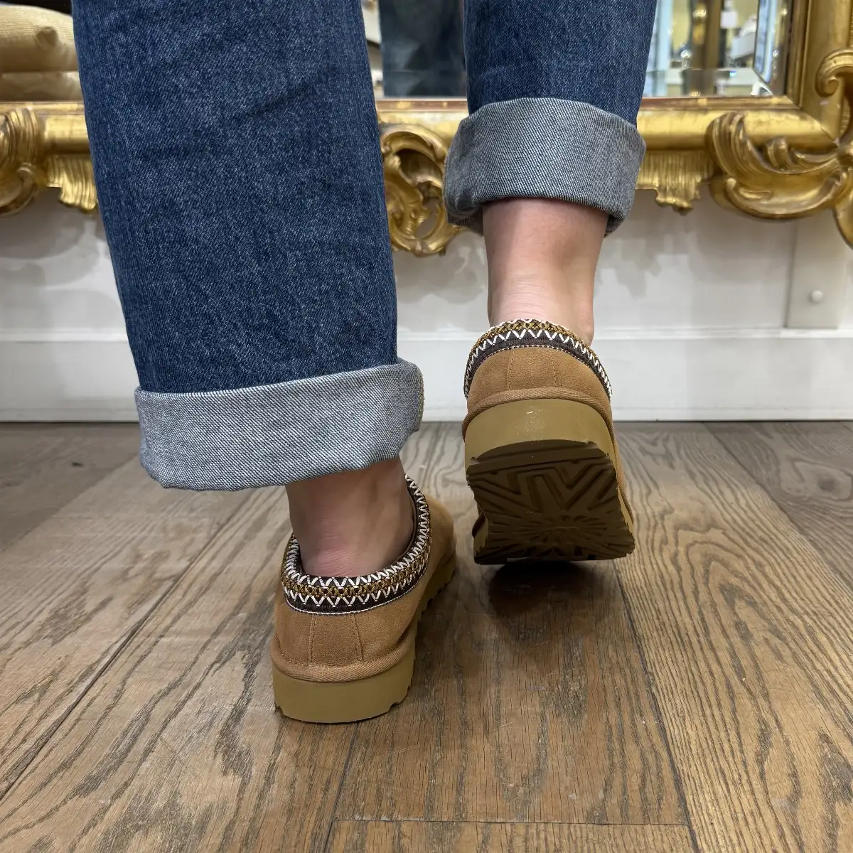 UGG Tasman CHESTNUT