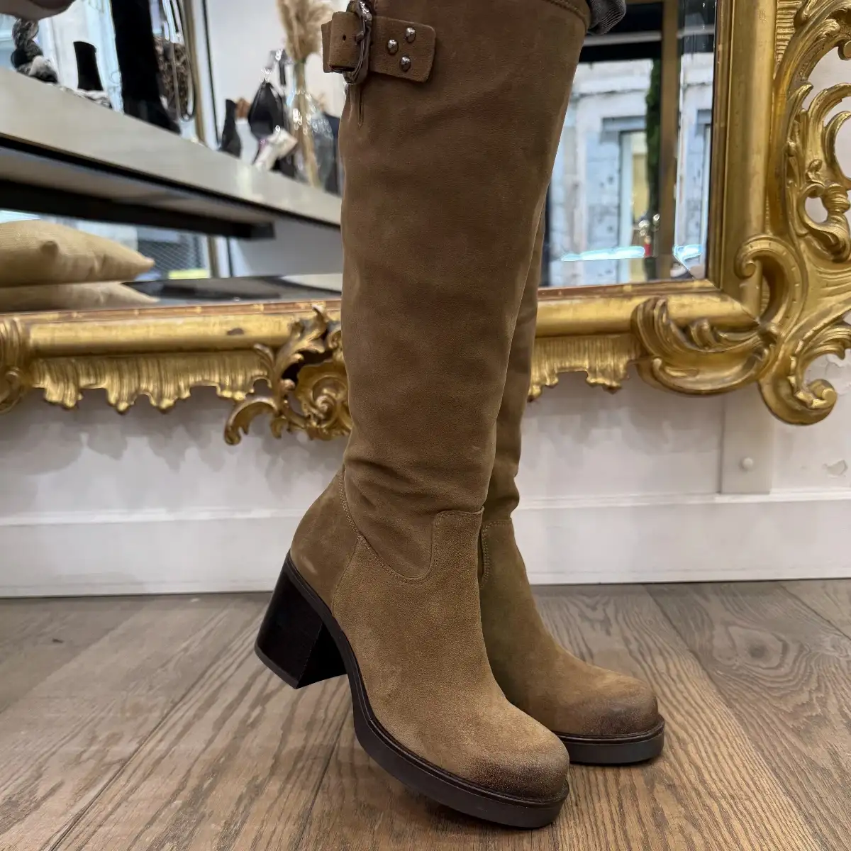 Bottes Paola Sésame