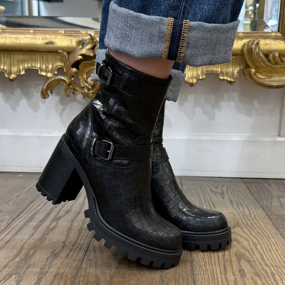 Bottines Irene Noir