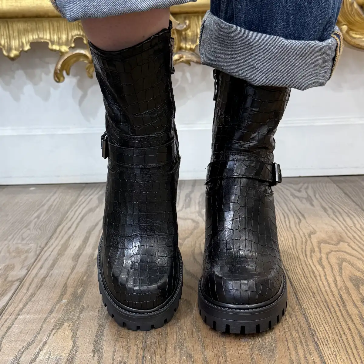 Bottines Irene Noir