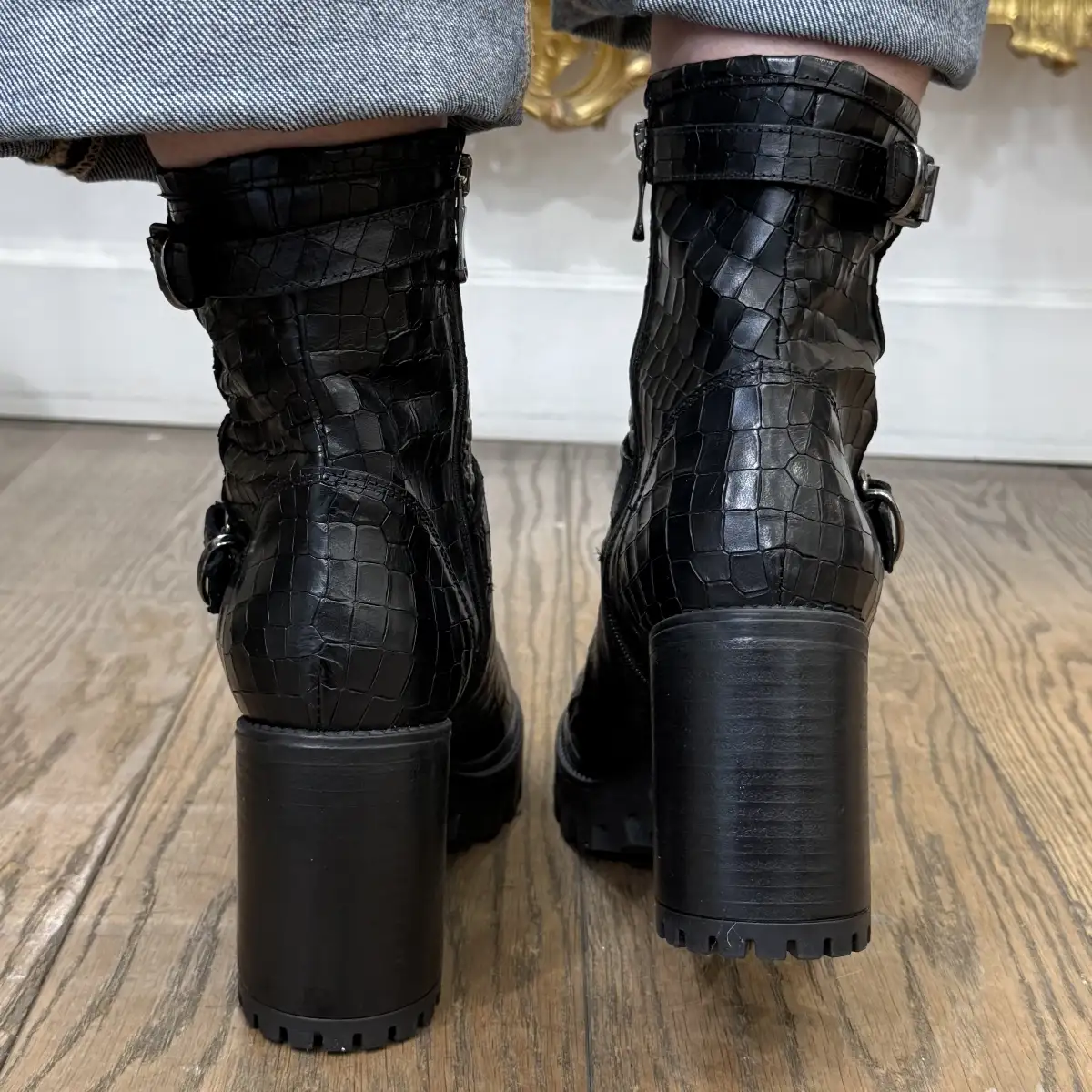 Bottines Irene Noir