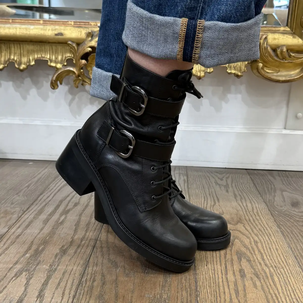 Bottines Maya Noir