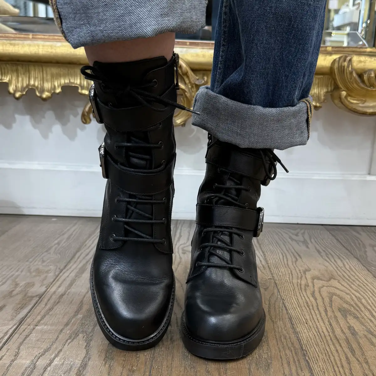 Bottines Maya Noir