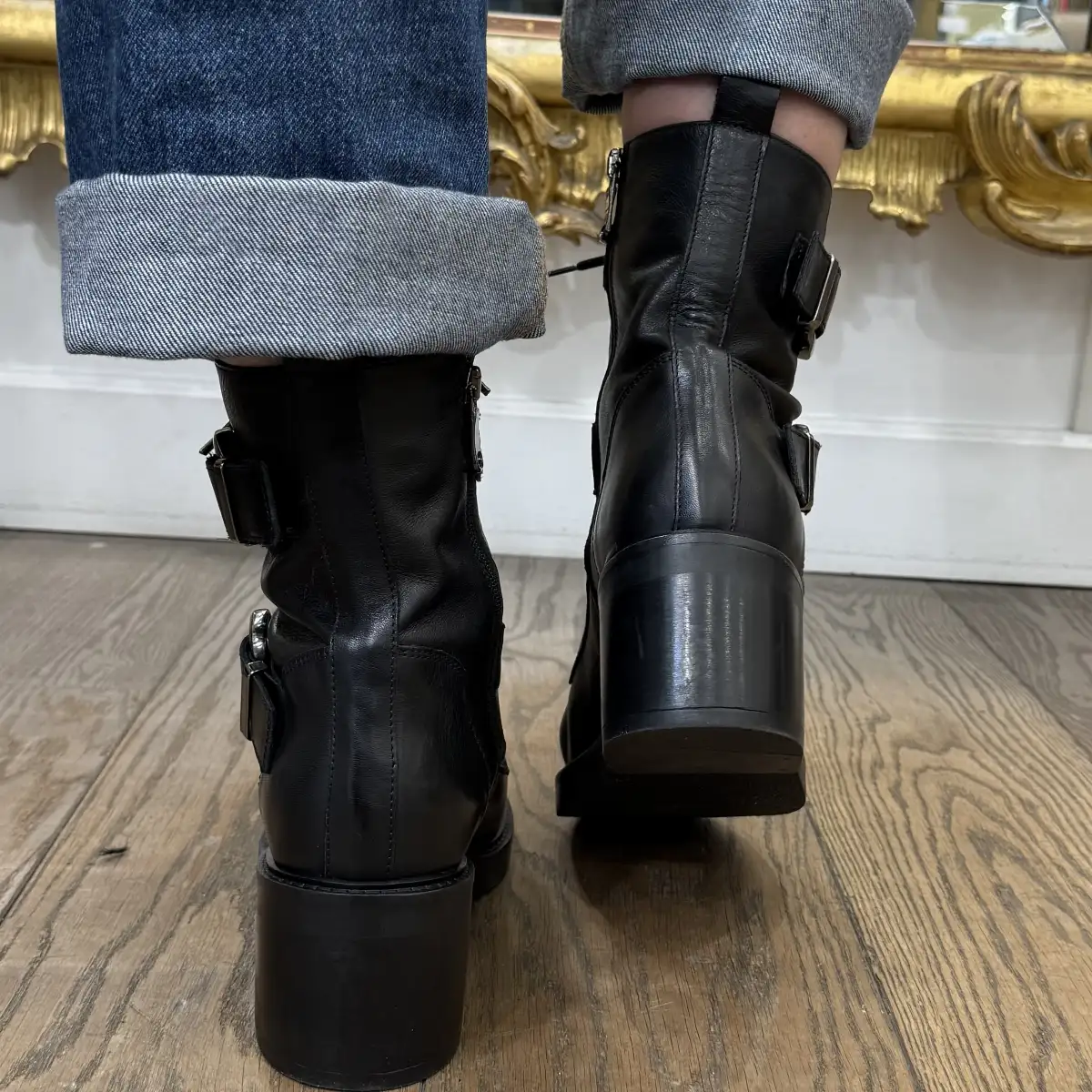 Bottines Maya Noir