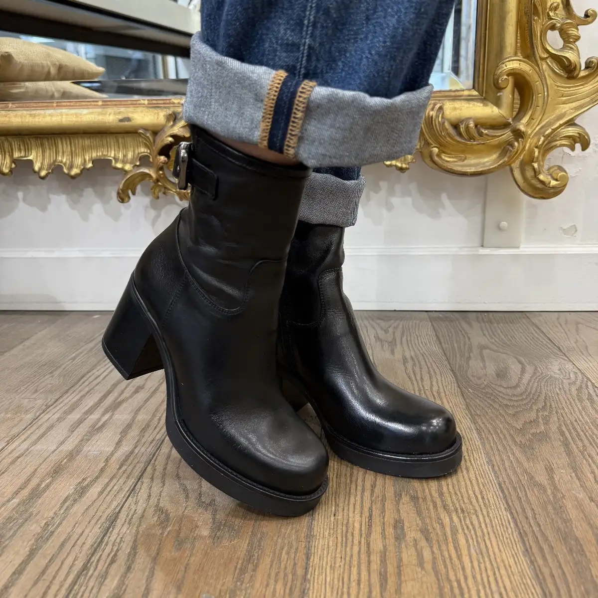 Boots PIERA Noir