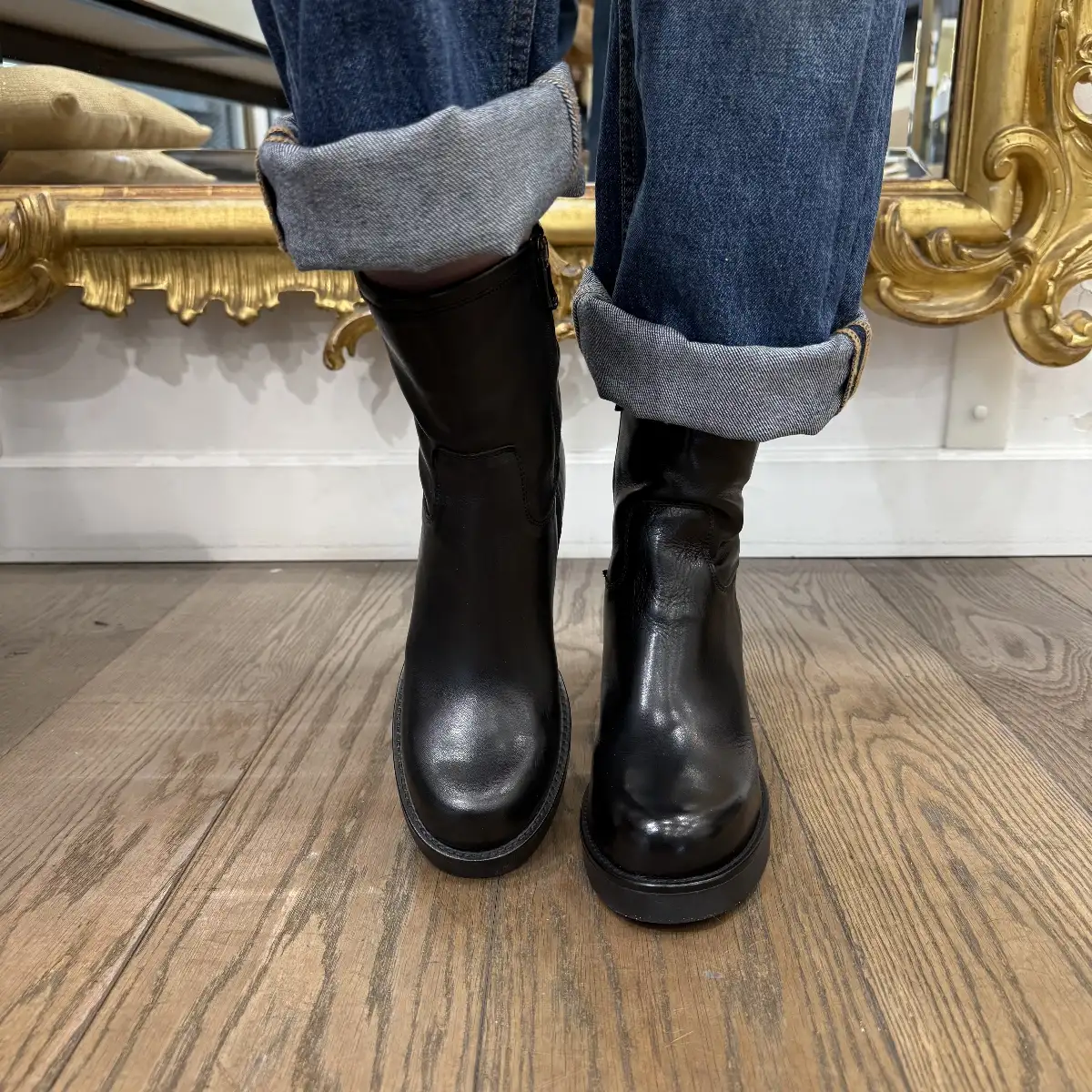 Boots PIERA Noir