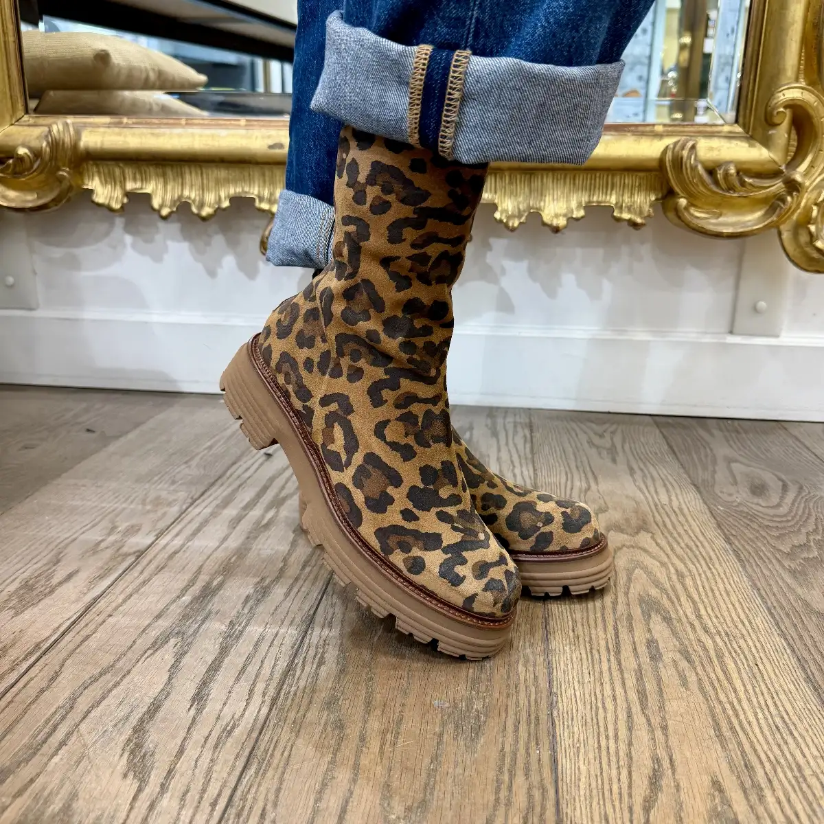Bottines Nairobi Whisky