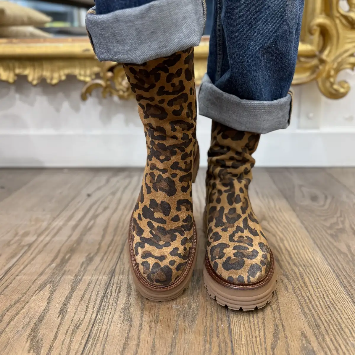Bottines Nairobi Whisky