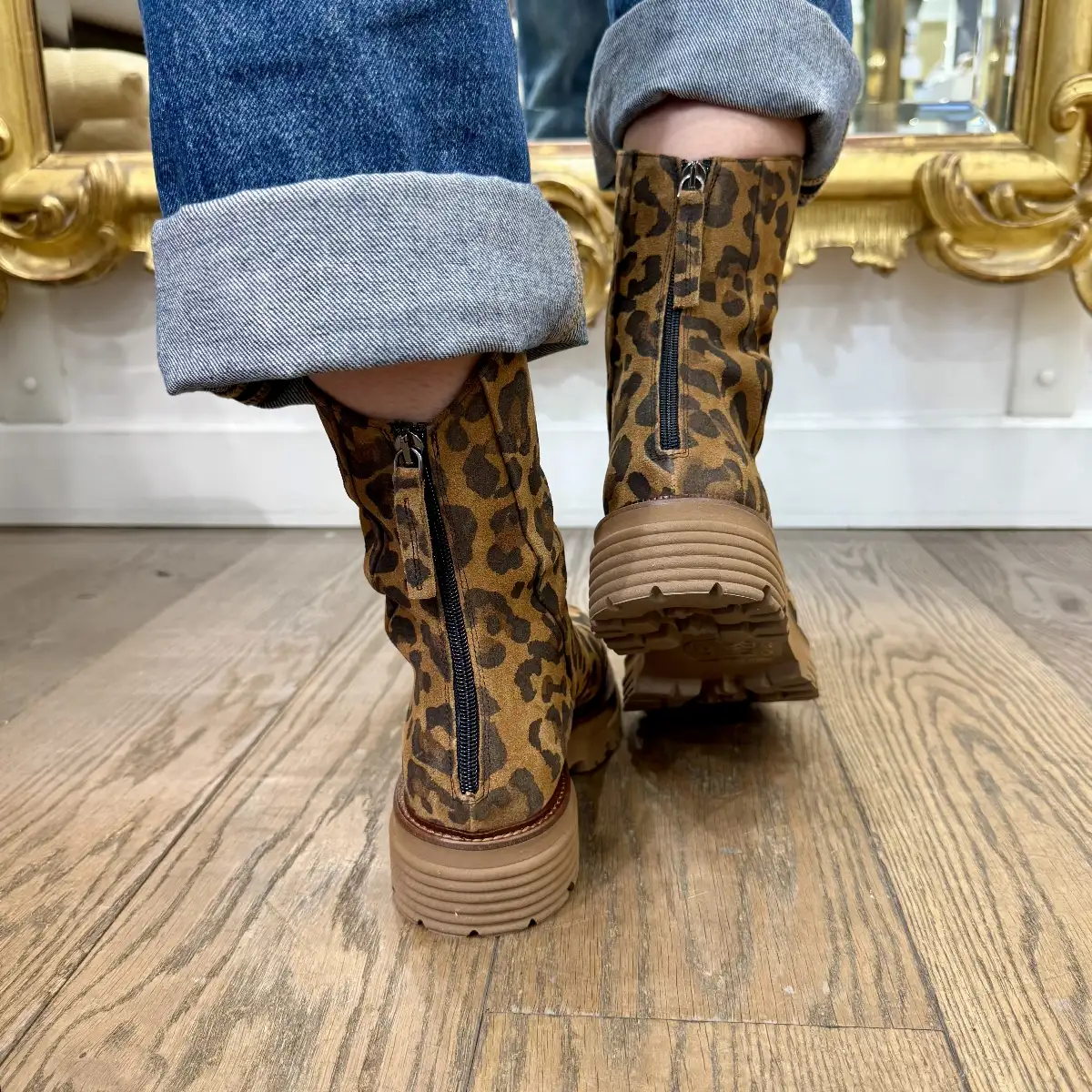Bottines Nairobi Whisky