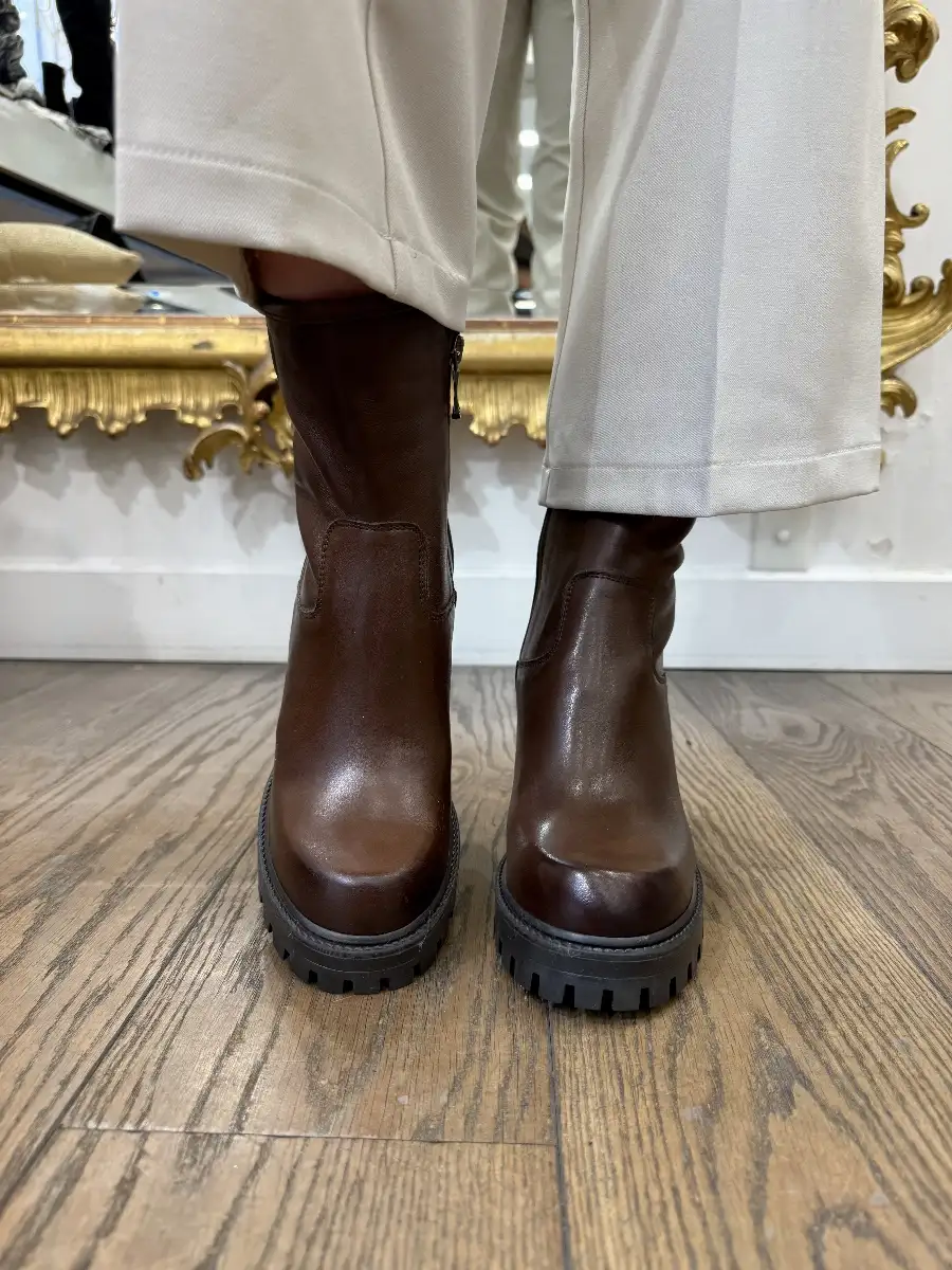 Boots Ilda Marron – SP08