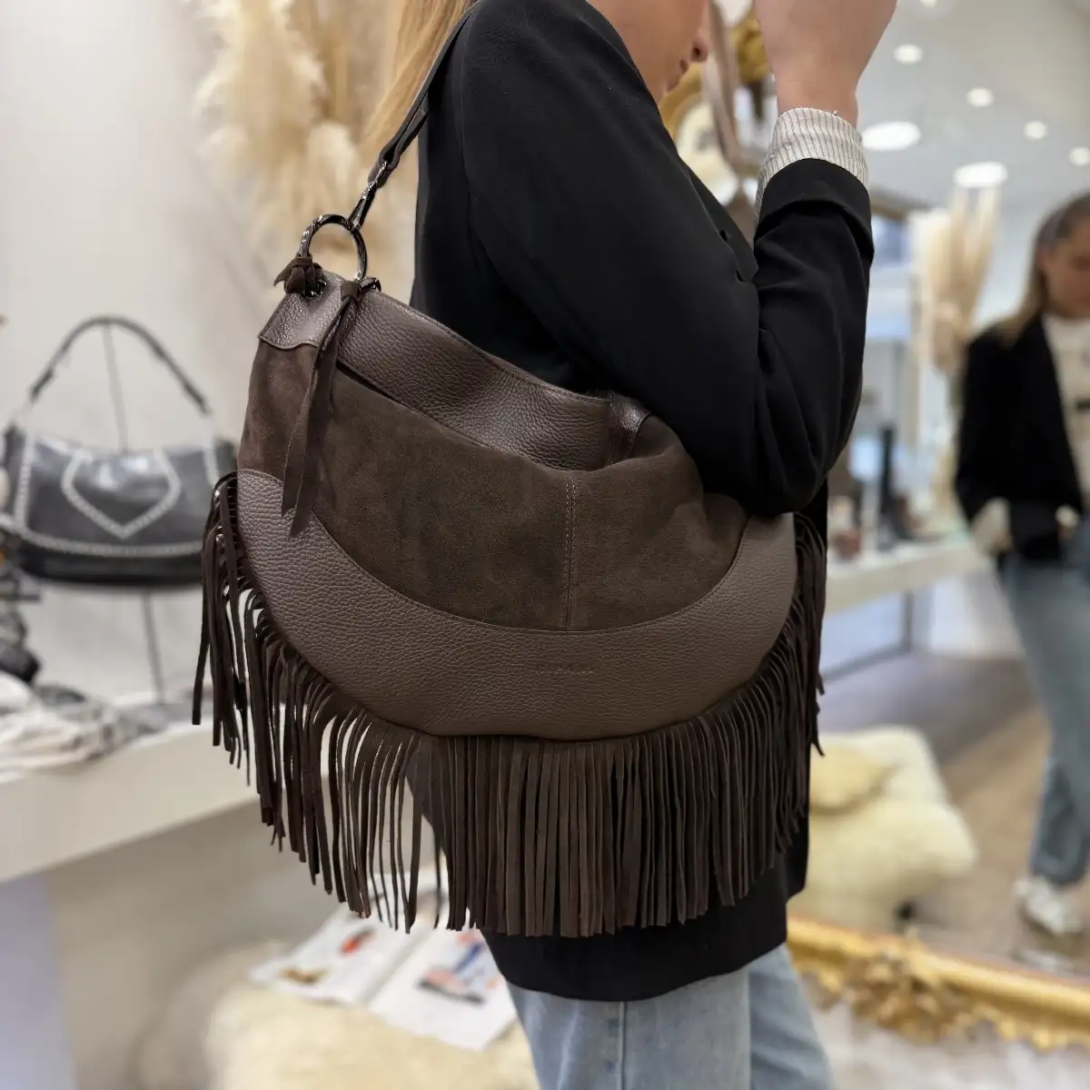 Sac SIGRID Marron — Ripani