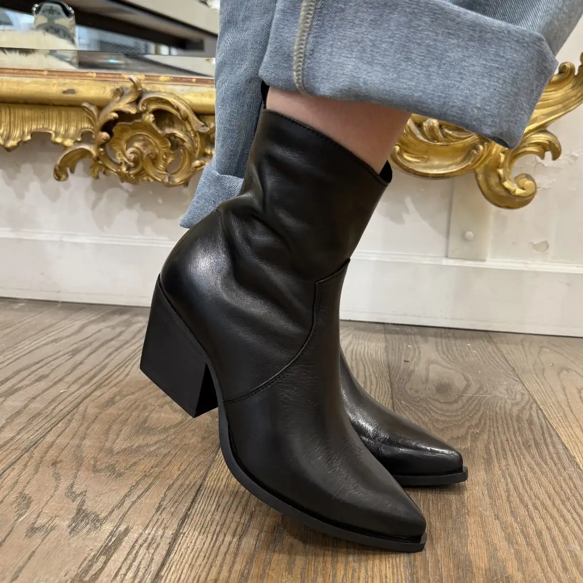 Semerdjian – Boots Noires E3866