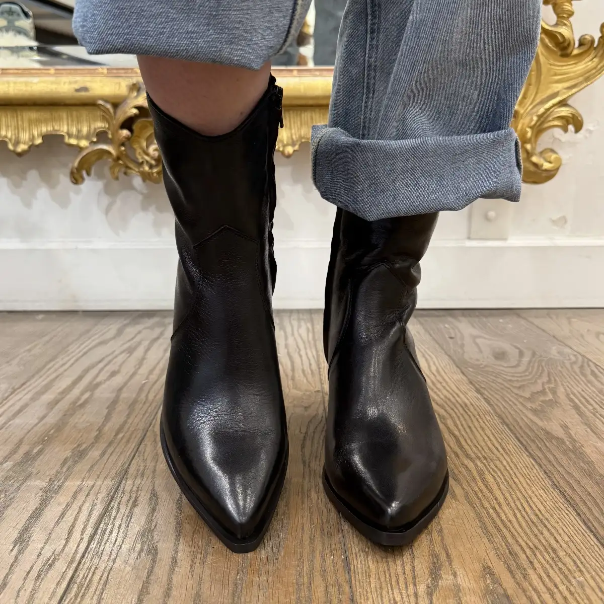 Semerdjian – Boots Noires E3866