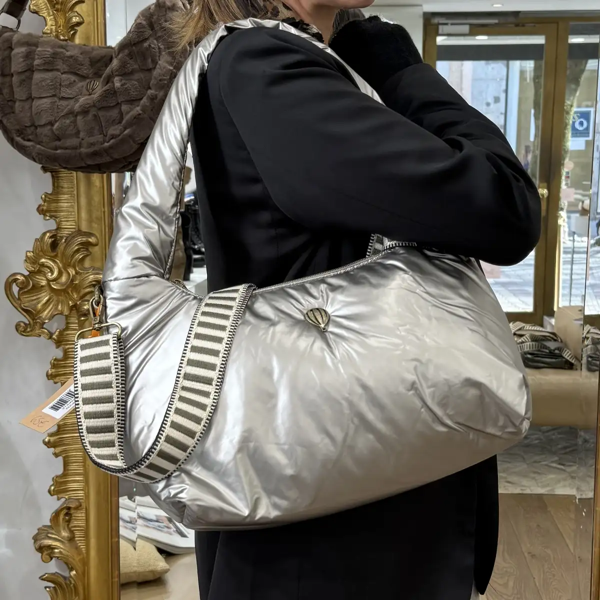 SAC TRAPILLE - 4 COLORIS