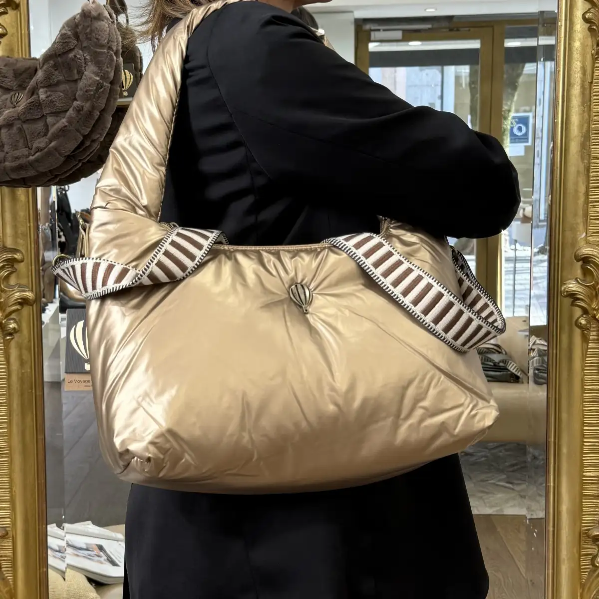 SAC TRAPILLE - 4 COLORIS