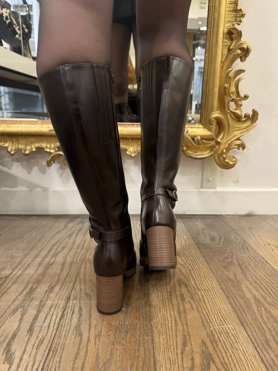 Bottes NERO GIARDINI - 514621 MARRON