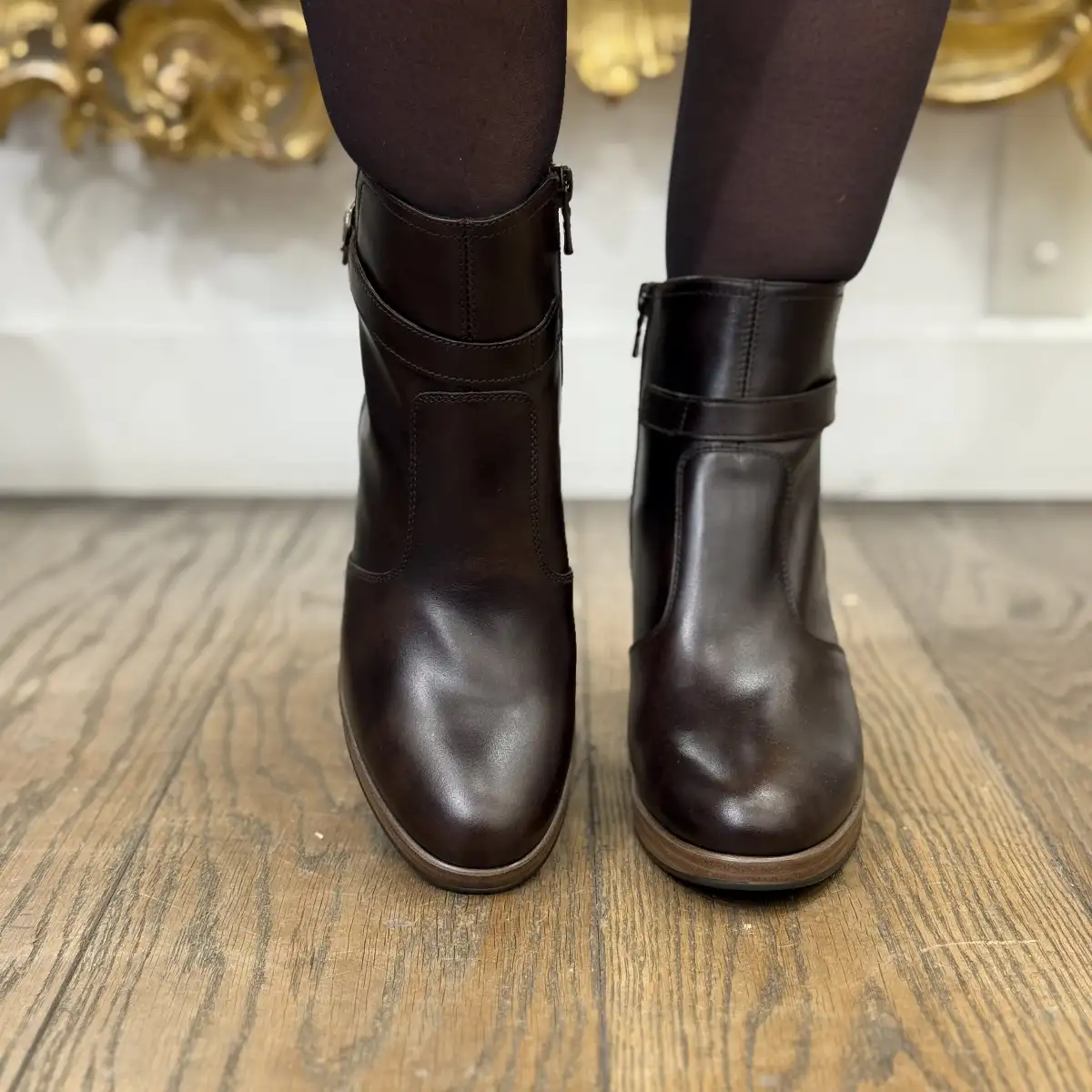 Bottines NERO GIARDINI - 513821 MARRON