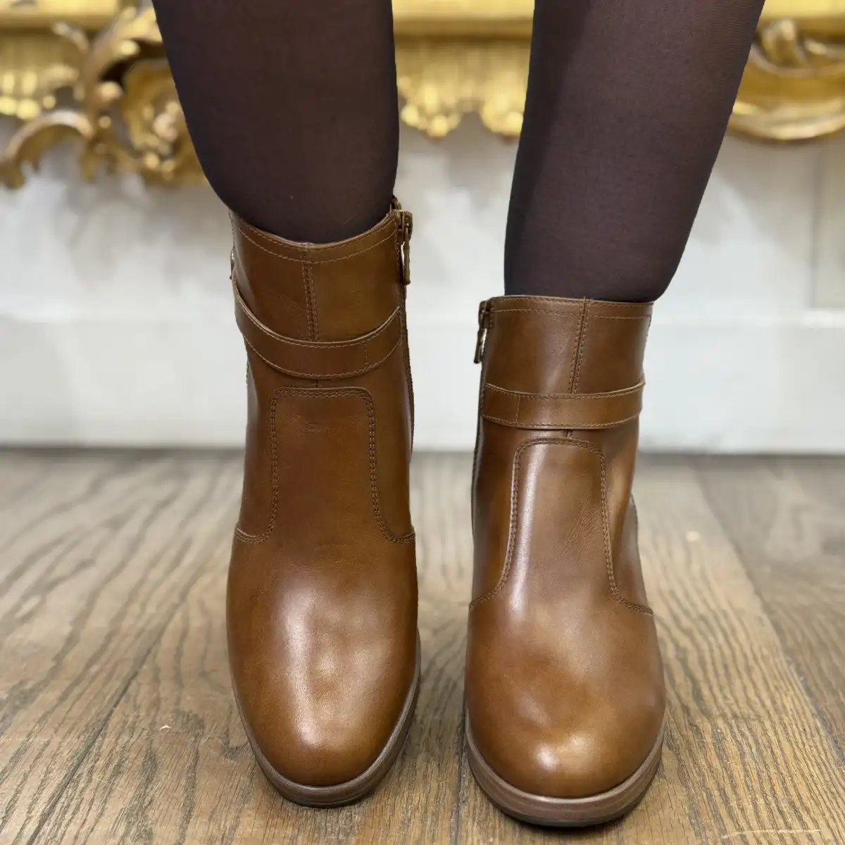 Bottines NERO GIARDINI - 513821 CAMEL