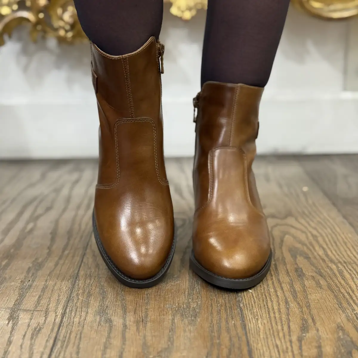 Bottines NERO GIARDINI - 513843 CAMEL