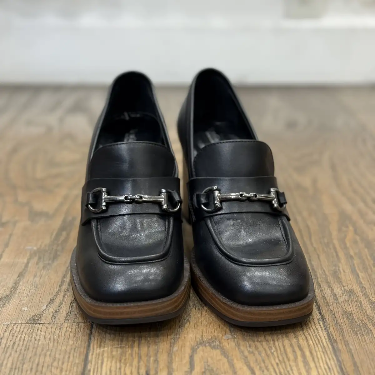 Mocassins Femme en Cuir Noir - NERO GIARDINI