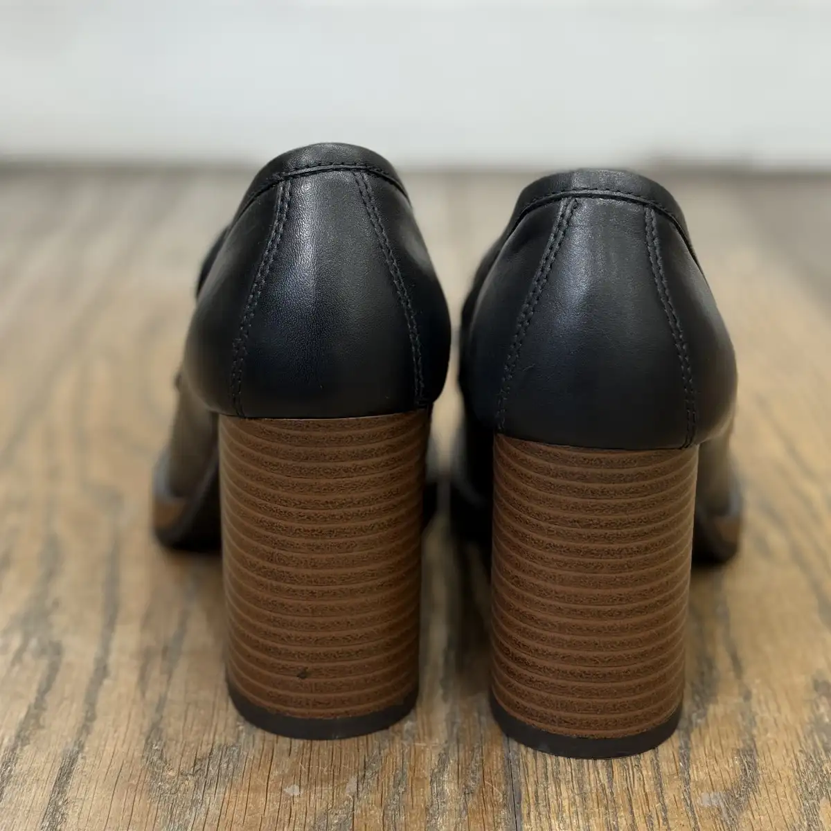 Mocassins Femme en Cuir Noir - NERO GIARDINI