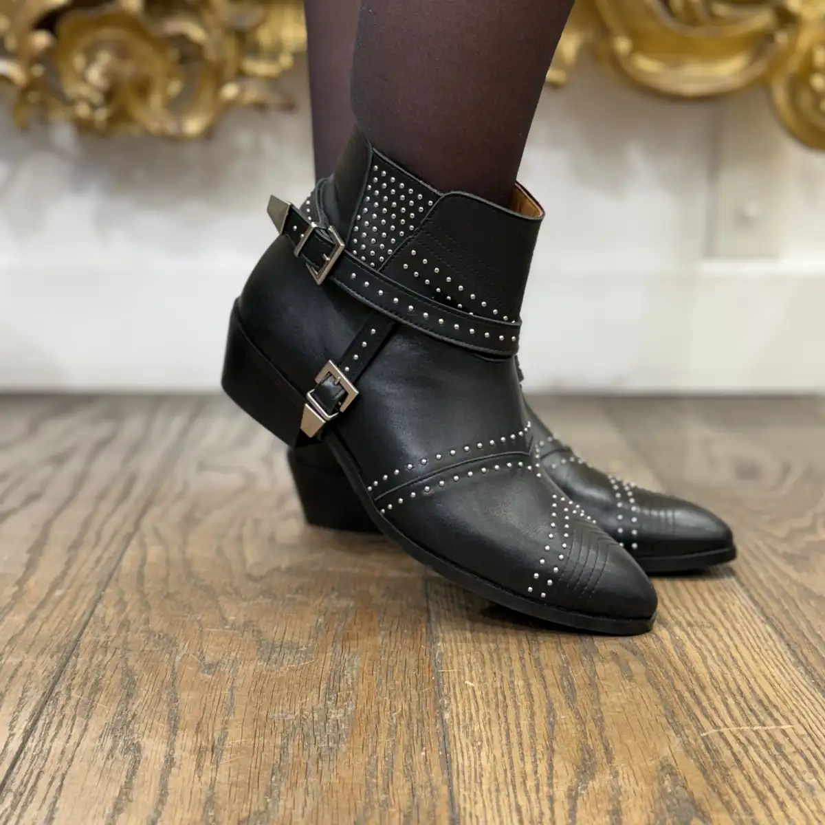TORAL - Bottines SHANE Noir
