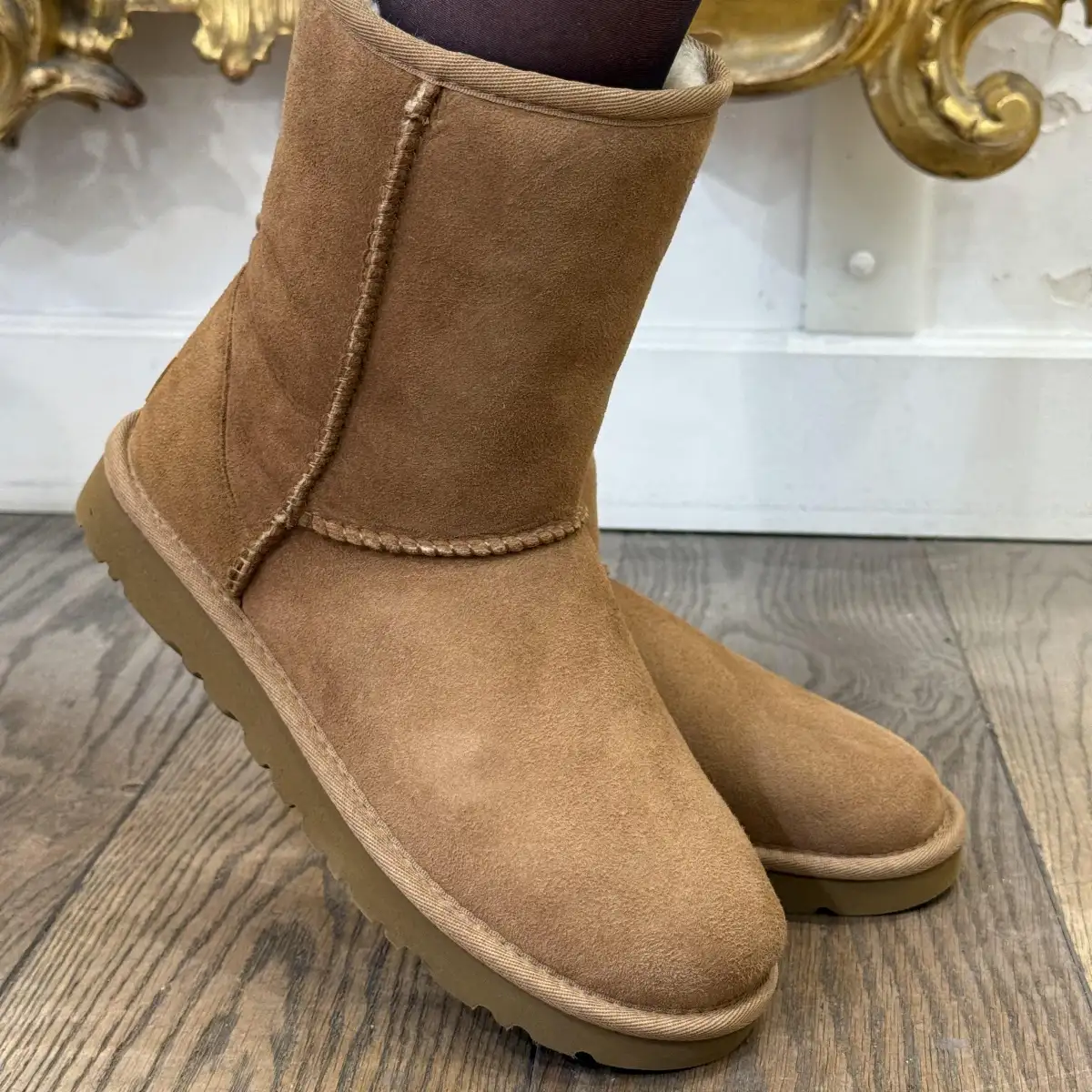 UGG  Bottes Classic Short CHESTNUT