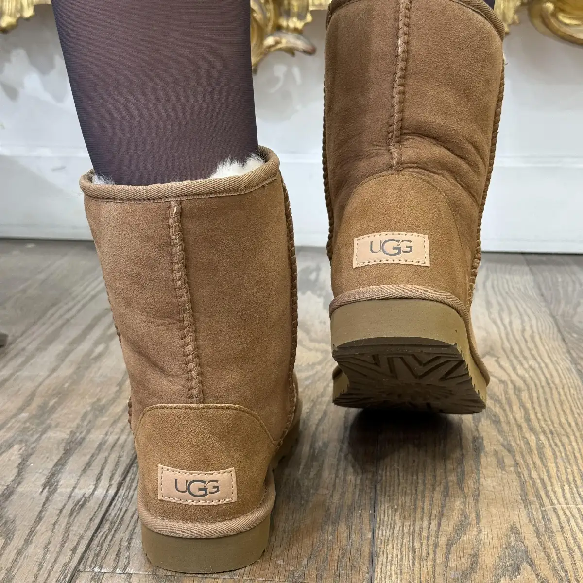 UGG  Bottes Classic Short CHESTNUT