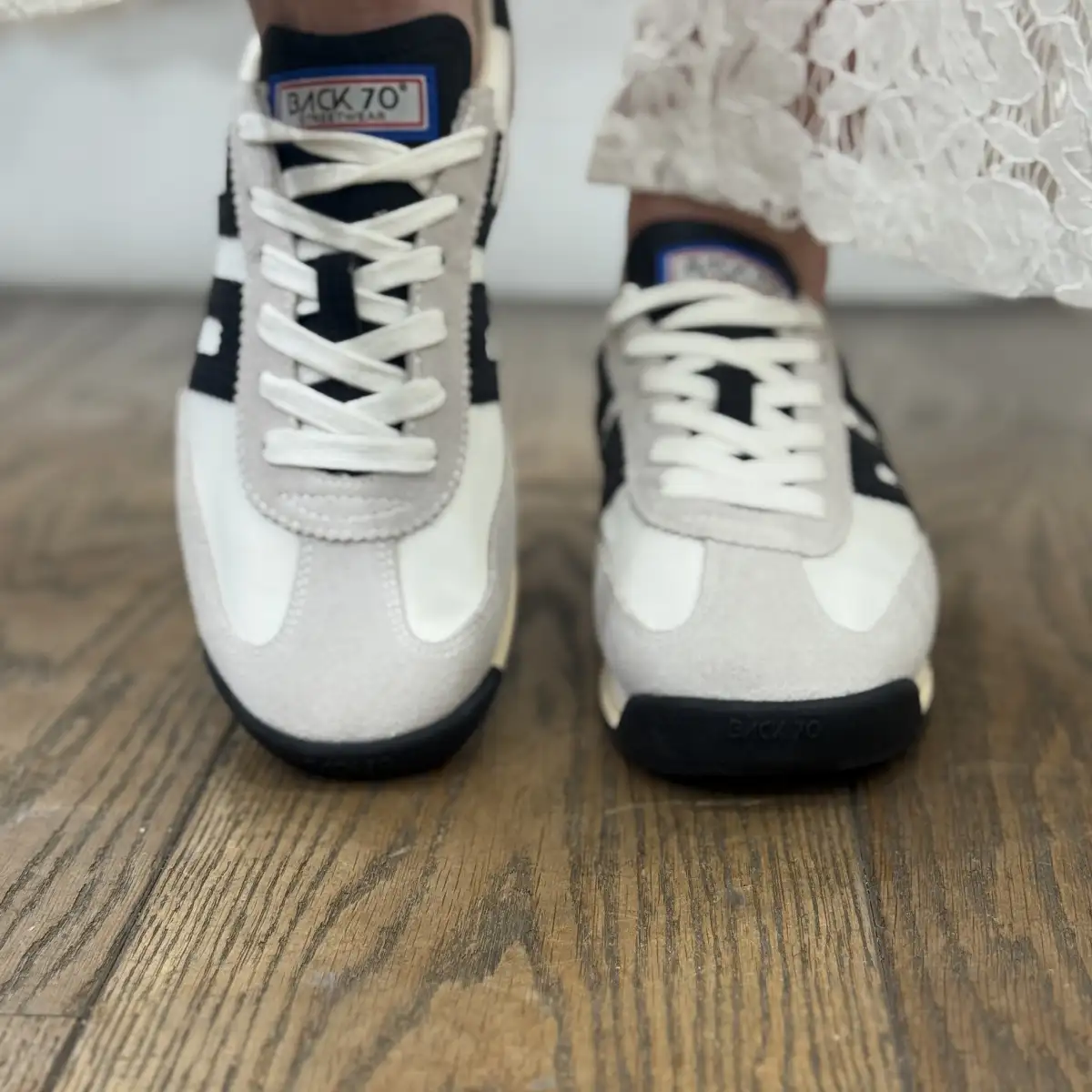 Basket jogger Black -  Back 70