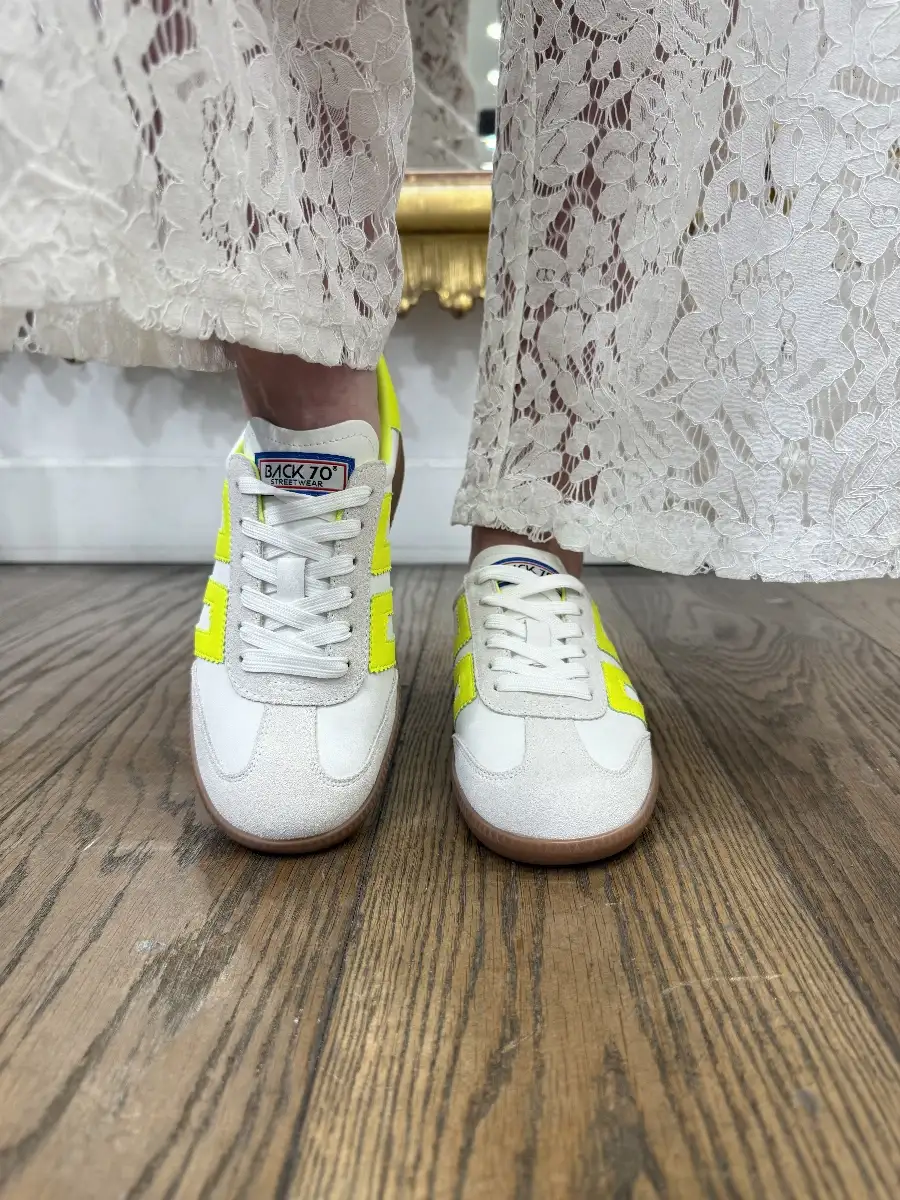 BACK 70 BASKET FLUO JAUNE