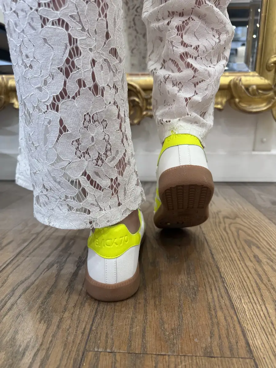 BACK 70 BASKET FLUO JAUNE