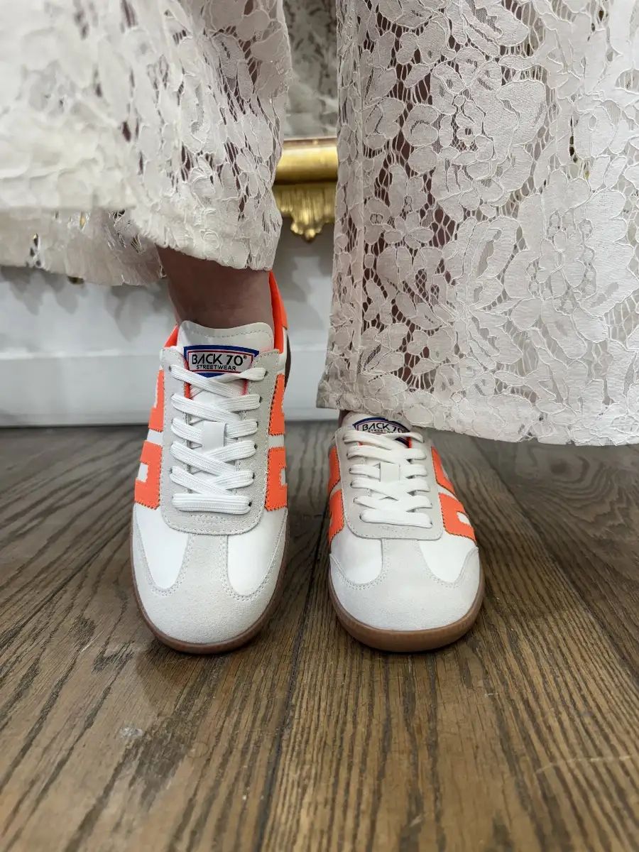 BACK 70 BASKET FLUO ORANGE