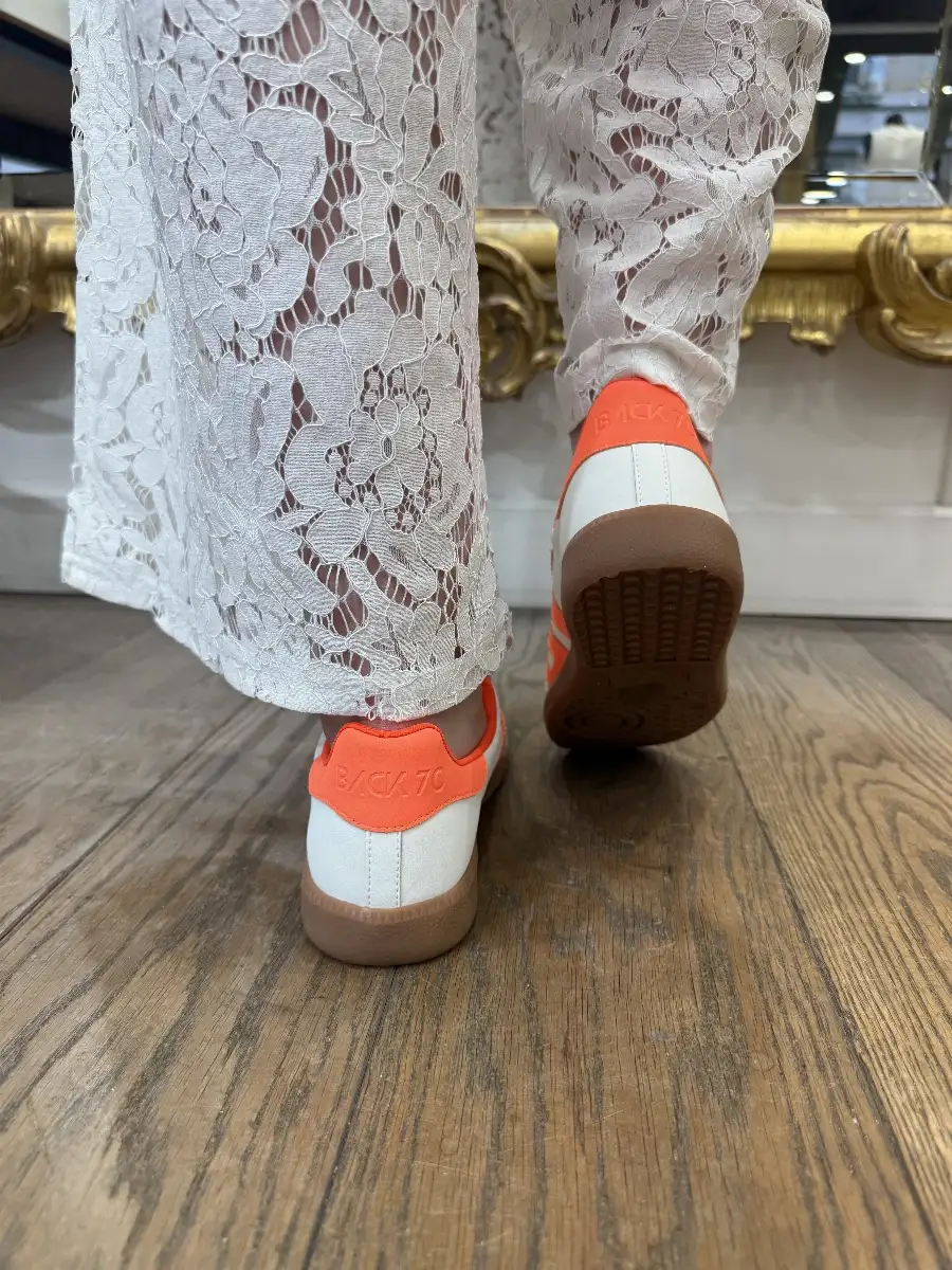 BACK 70 BASKET FLUO ORANGE