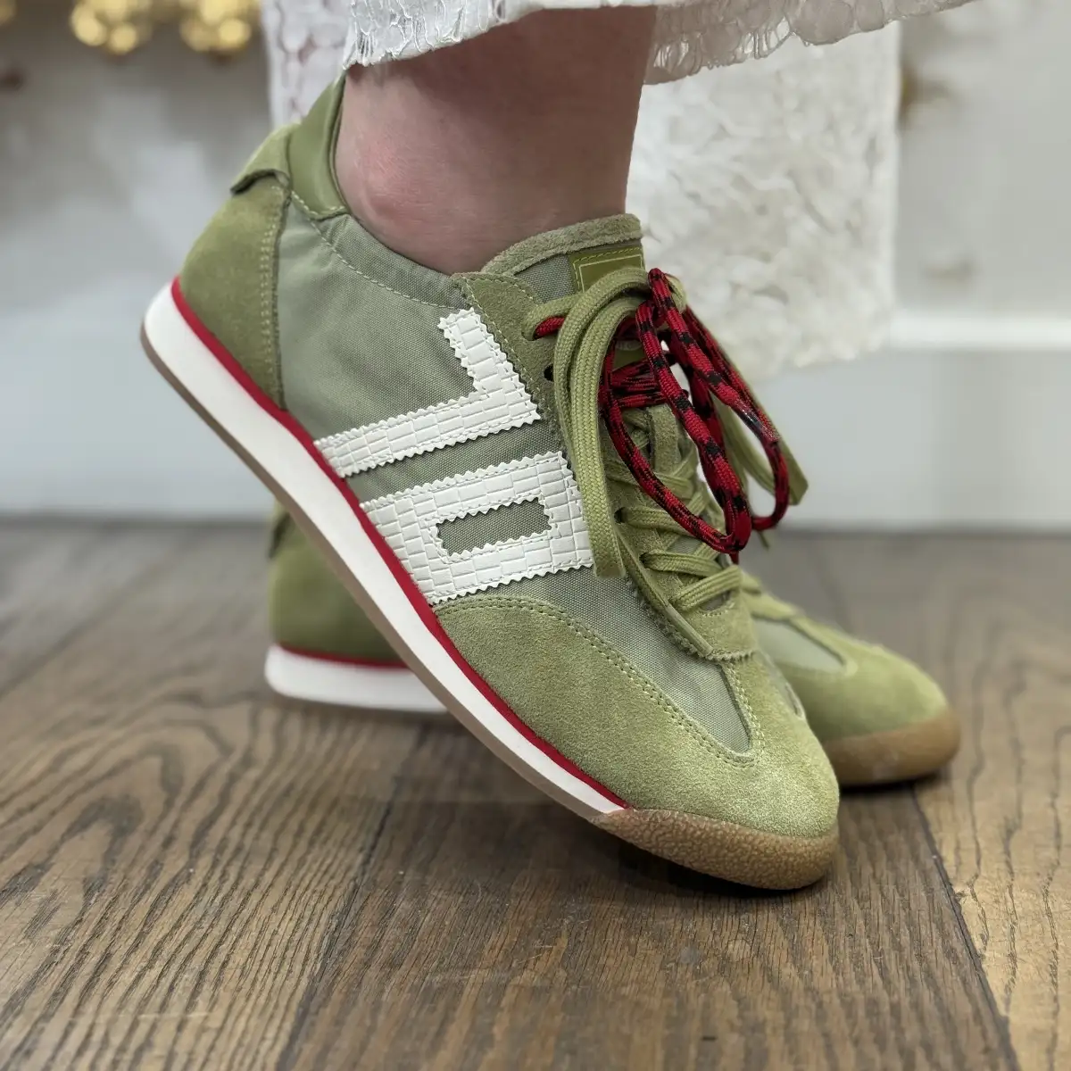 Basket Rocket A26-111 Kaki – Back 70