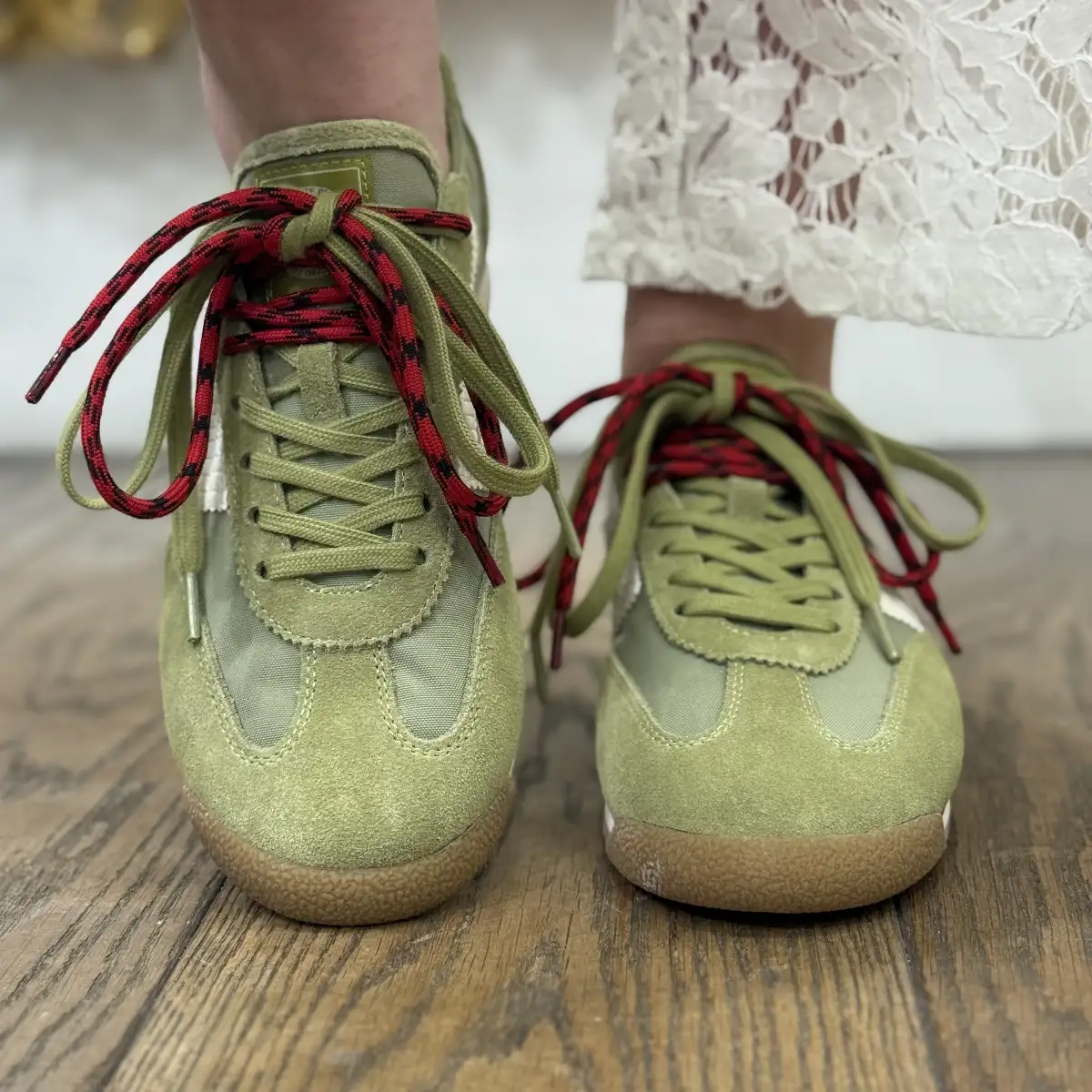 Basket Rocket A26-111 Kaki – Back 70