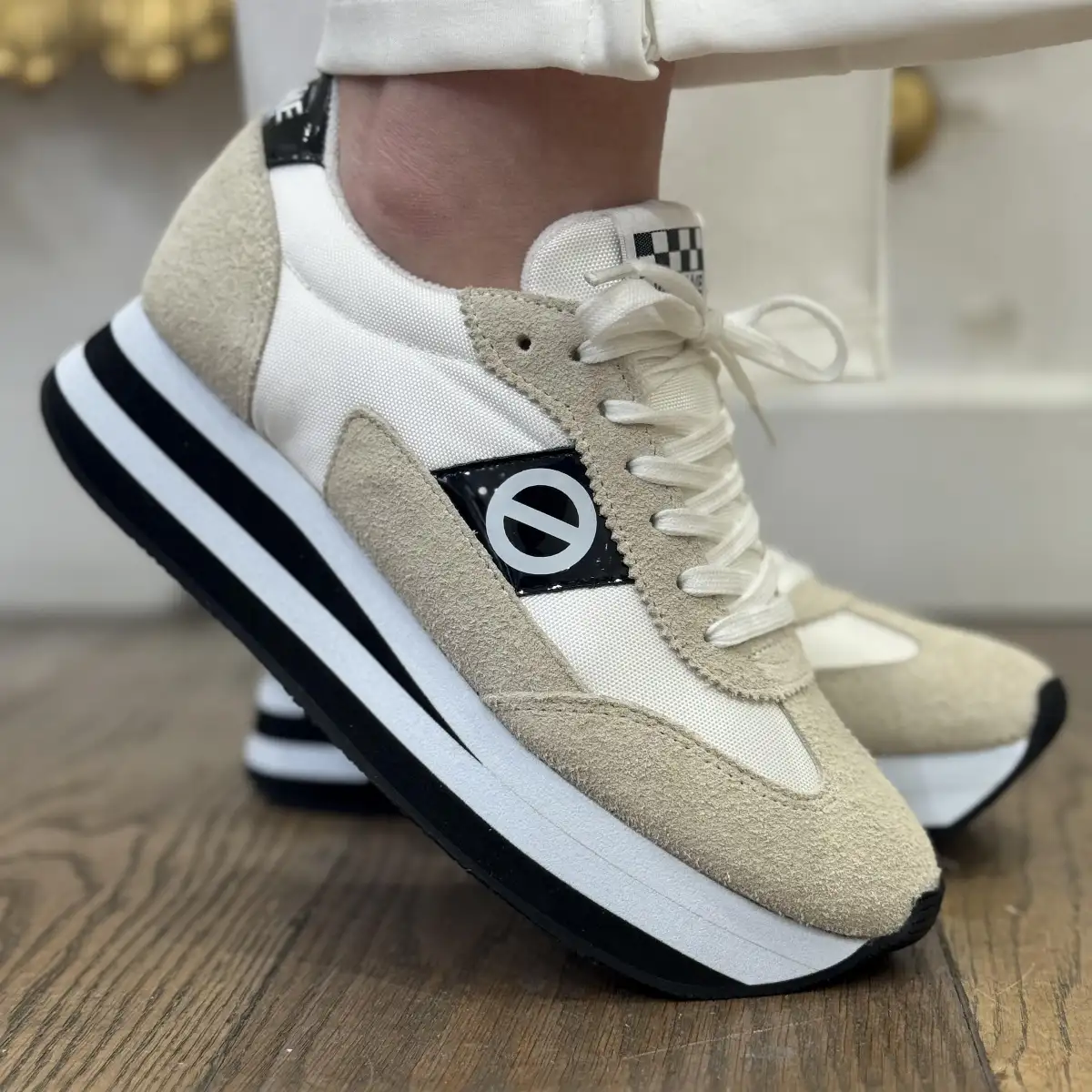 Flex M Jogger W WHITE