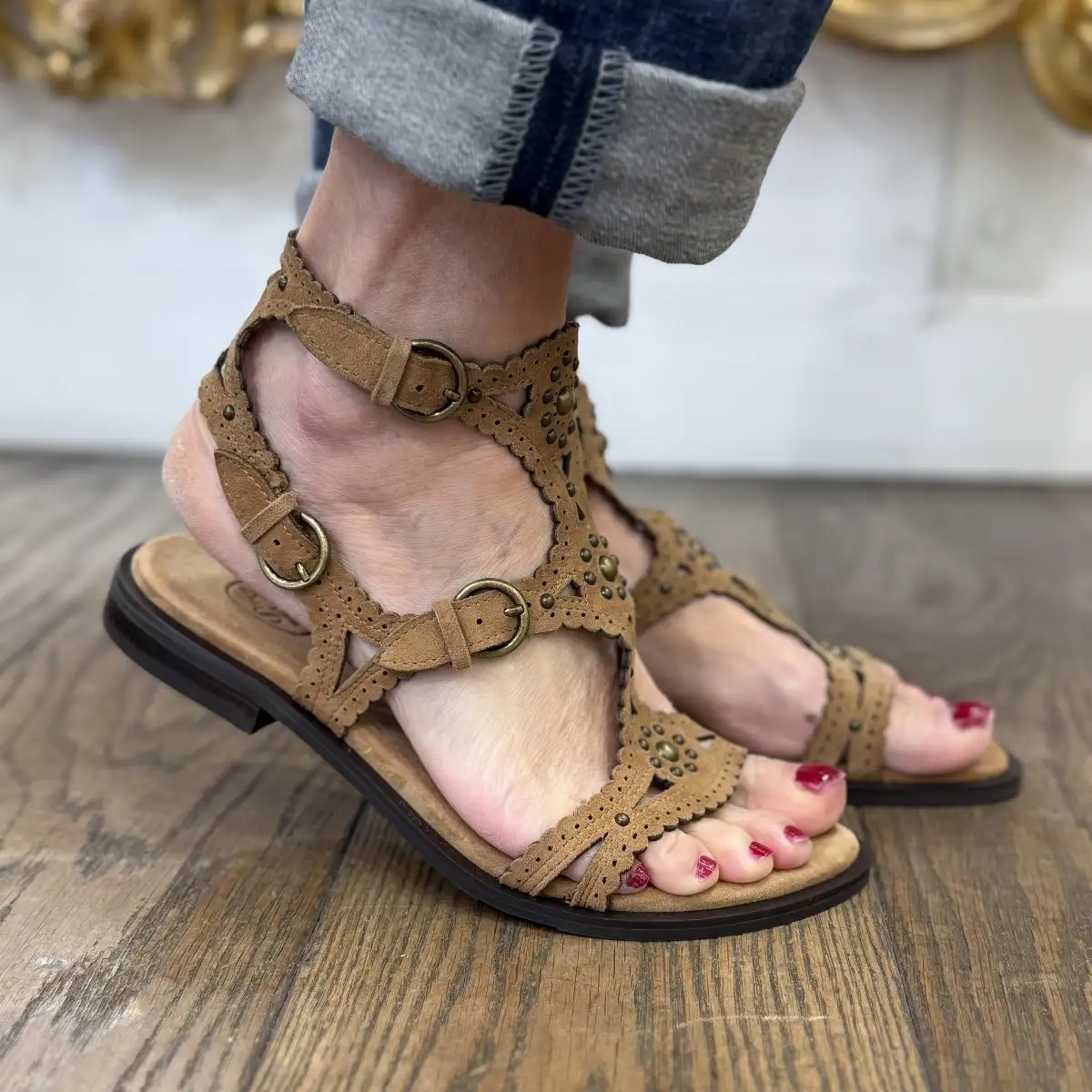 ASH - sandales PAPRIKA