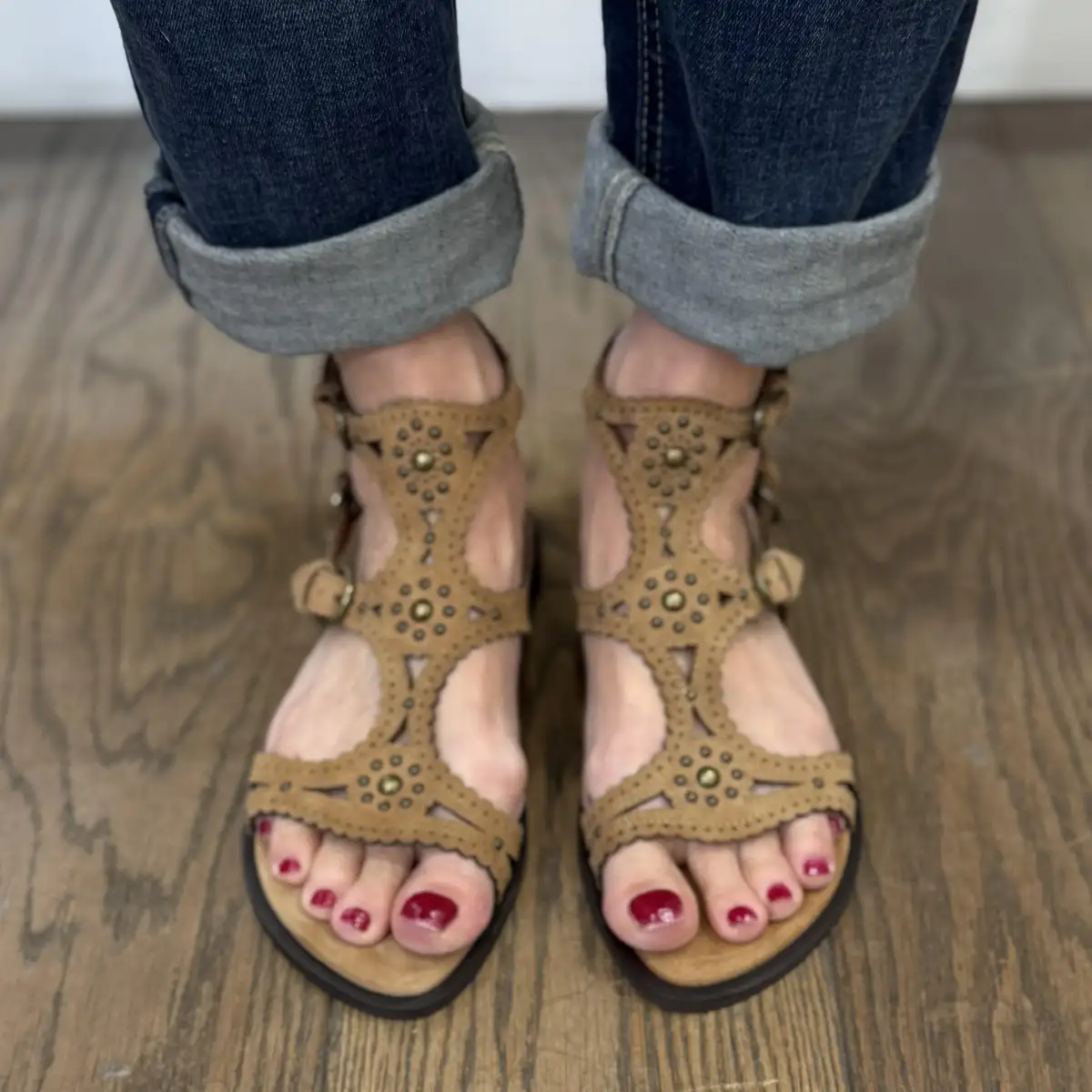 ASH - sandales PAPRIKA