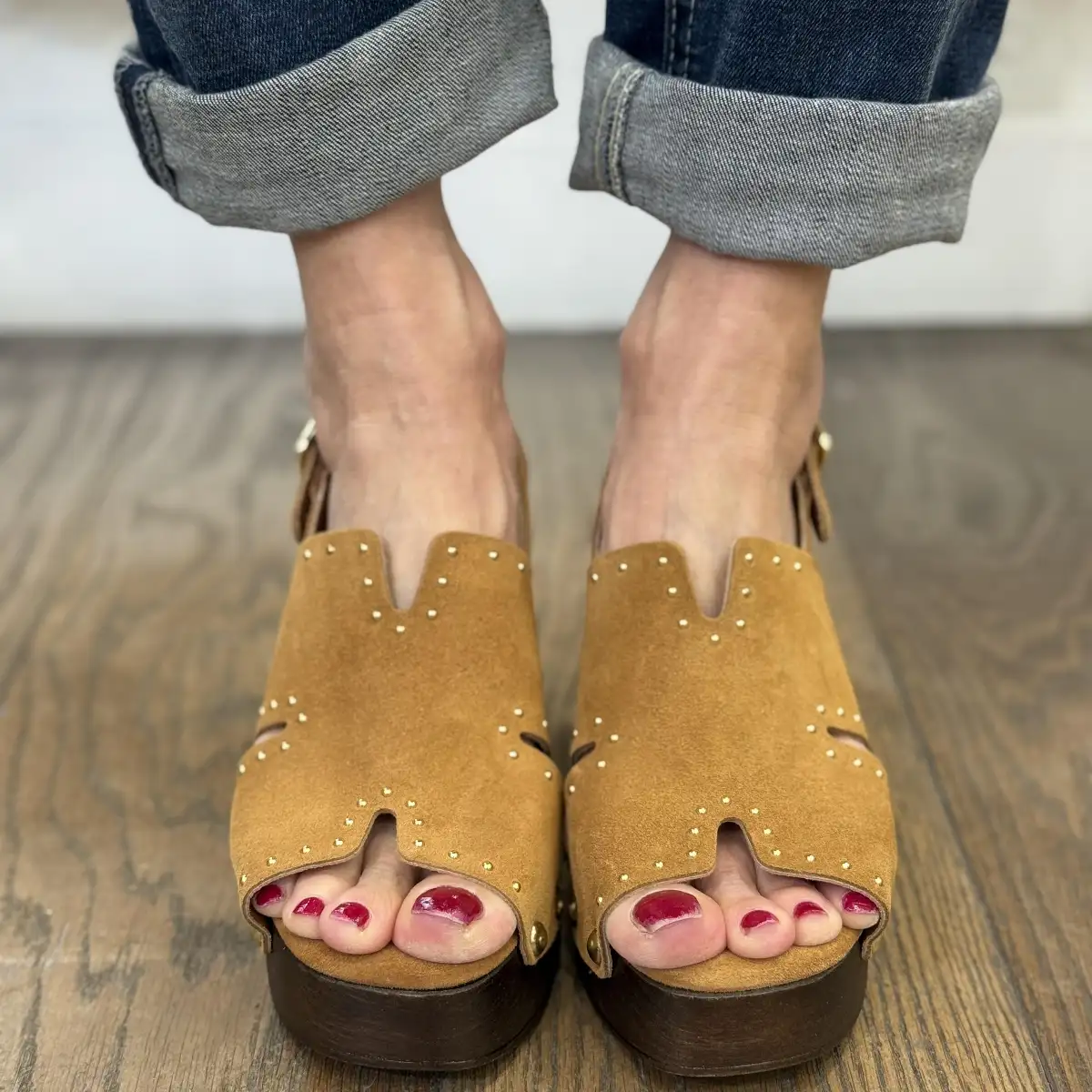 Coco & Abricot - sandales Carolles Cognac