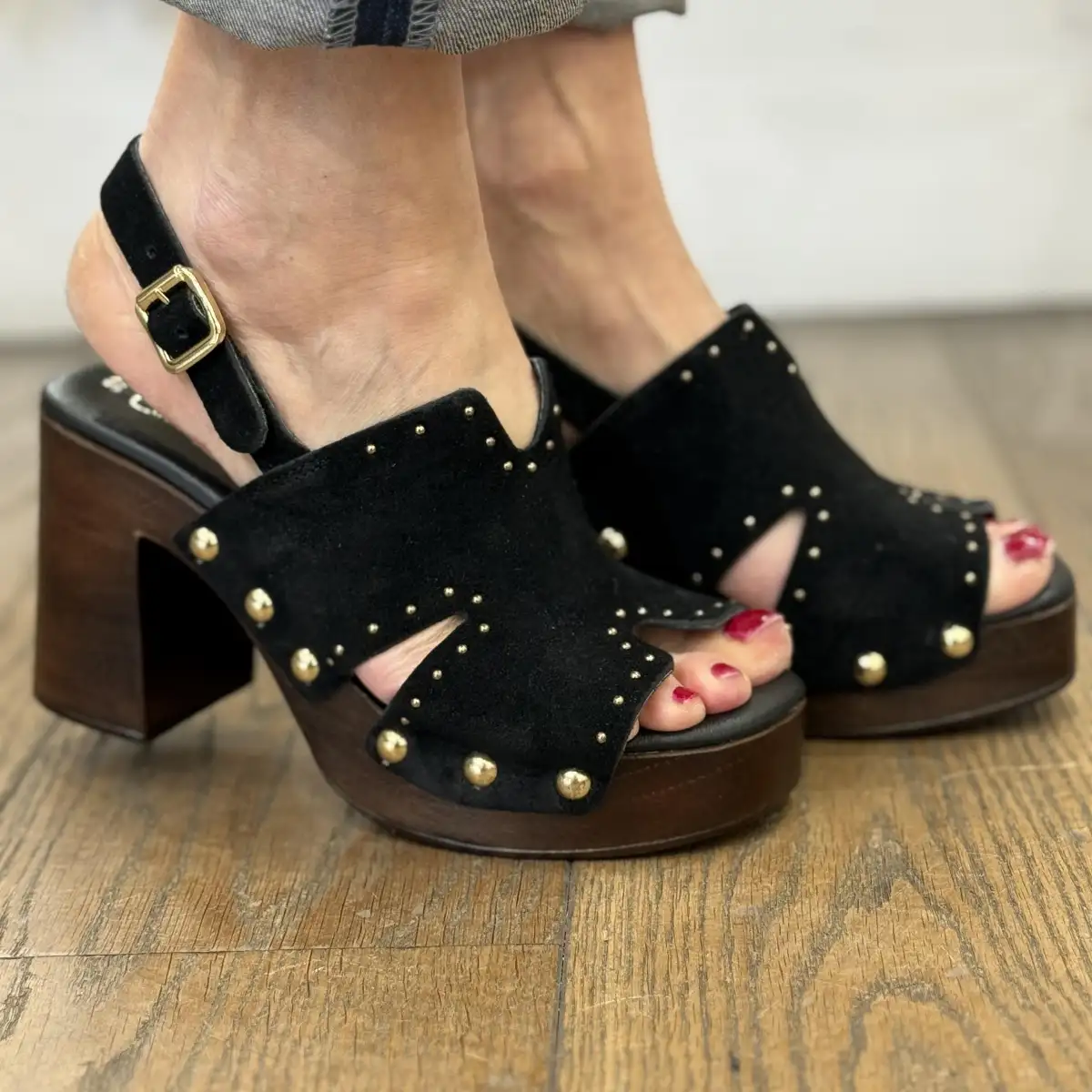 Coco & Abricot - sandales Carolles Black