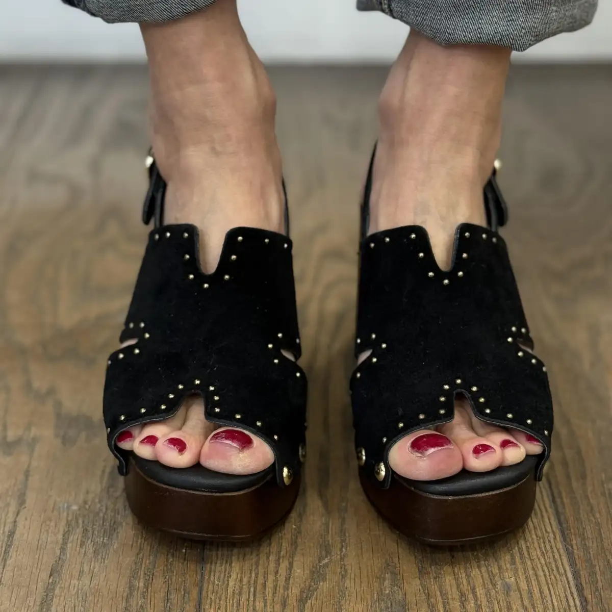 Coco & Abricot - sandales Carolles Black