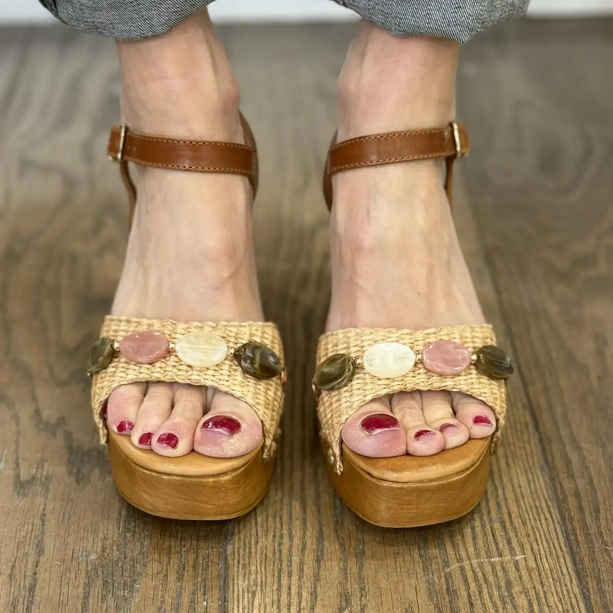 Coco & Abricot - Sandales Talon SANCHEVILLE