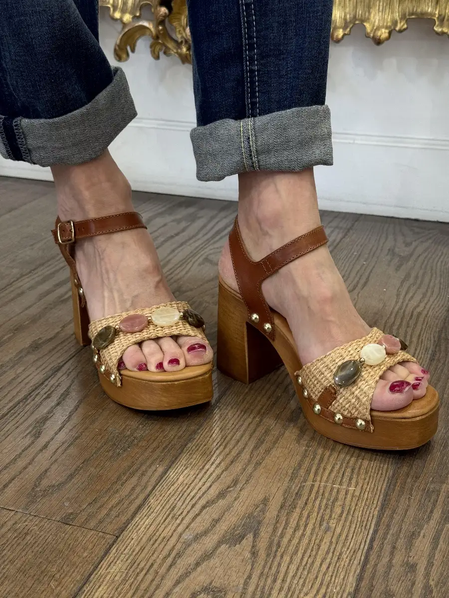 Coco & Abricot - Sandales Talon SANCHEVILLE