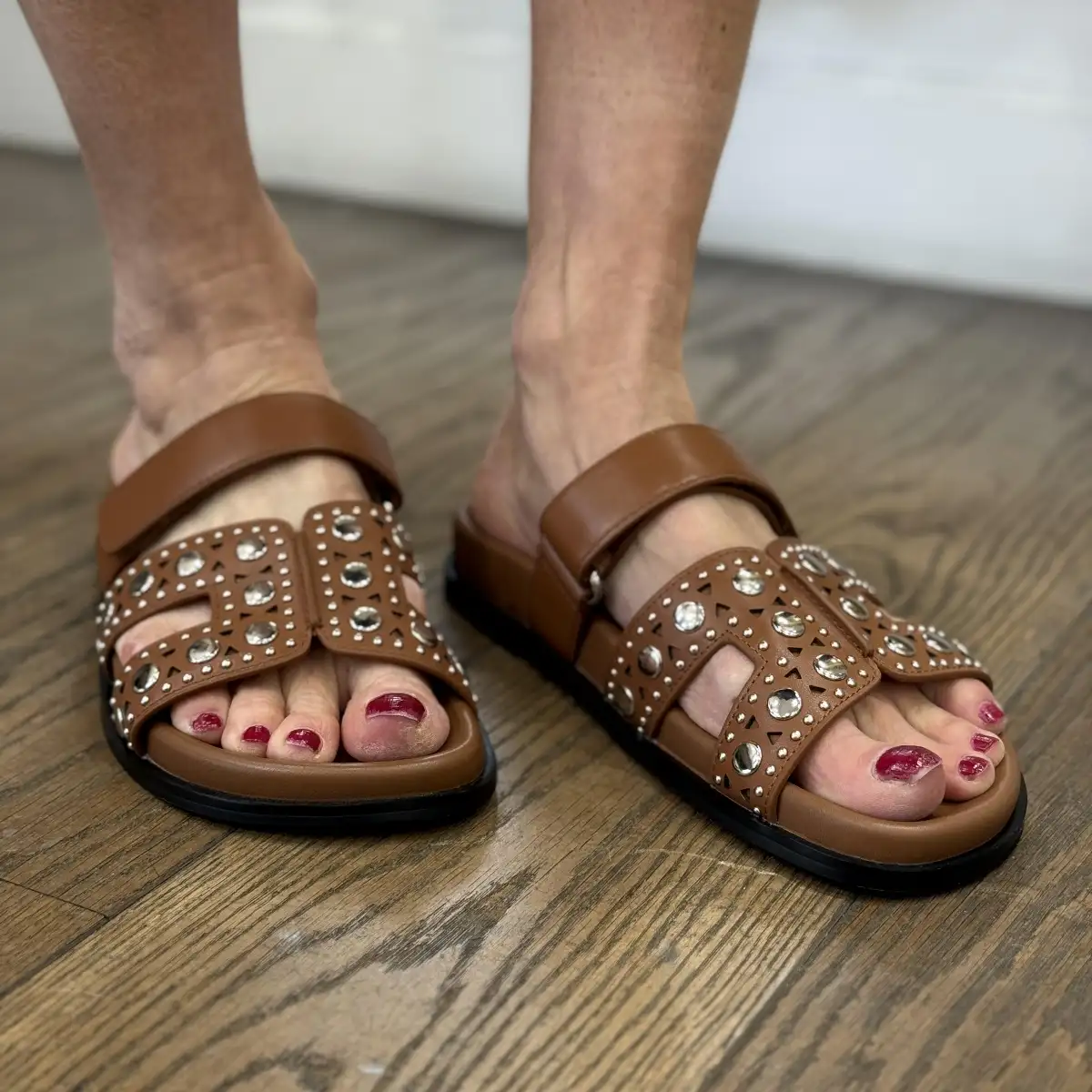 BIBI LOU – Mules MINDY Camel