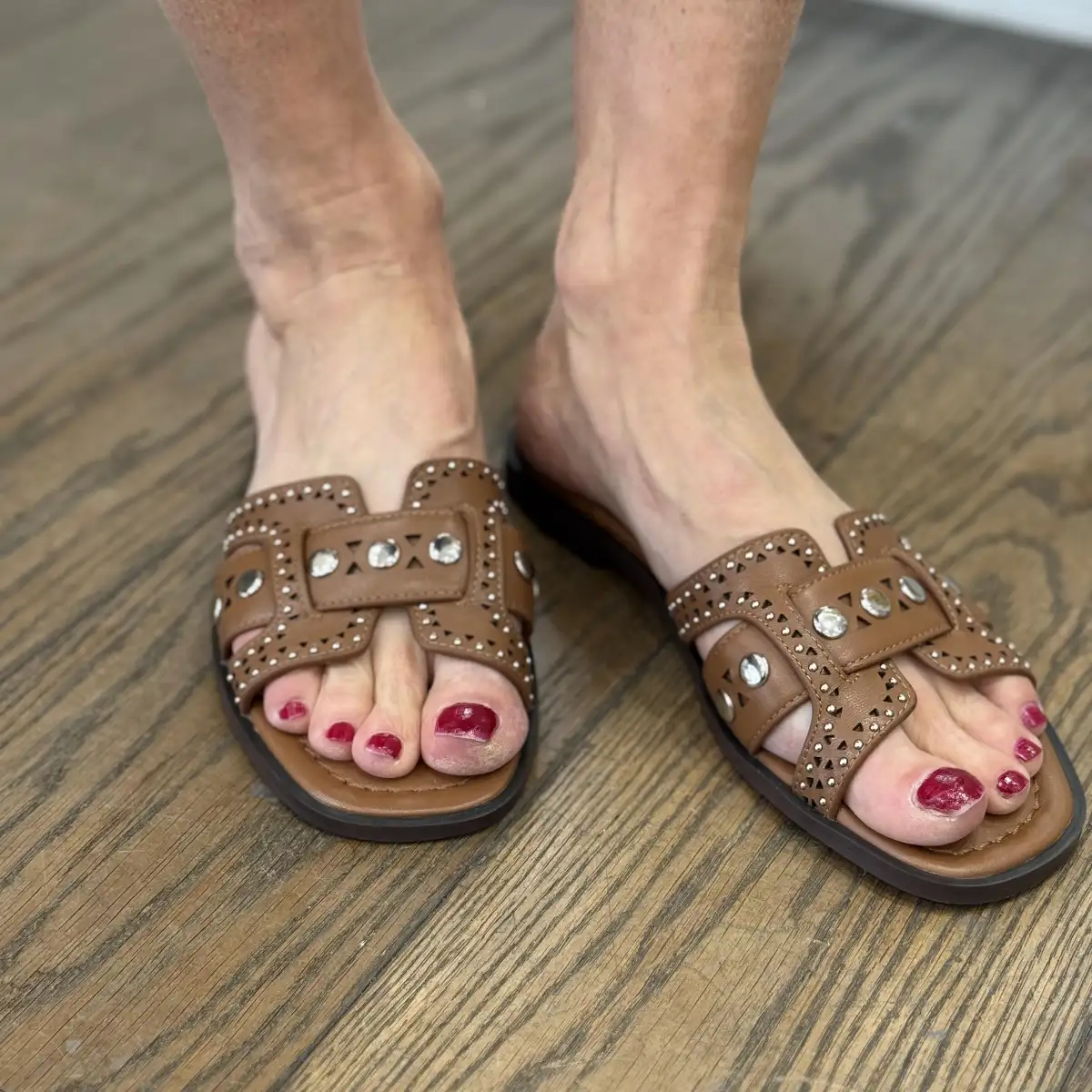 BIBI LOU – Mules HOLLY Camel