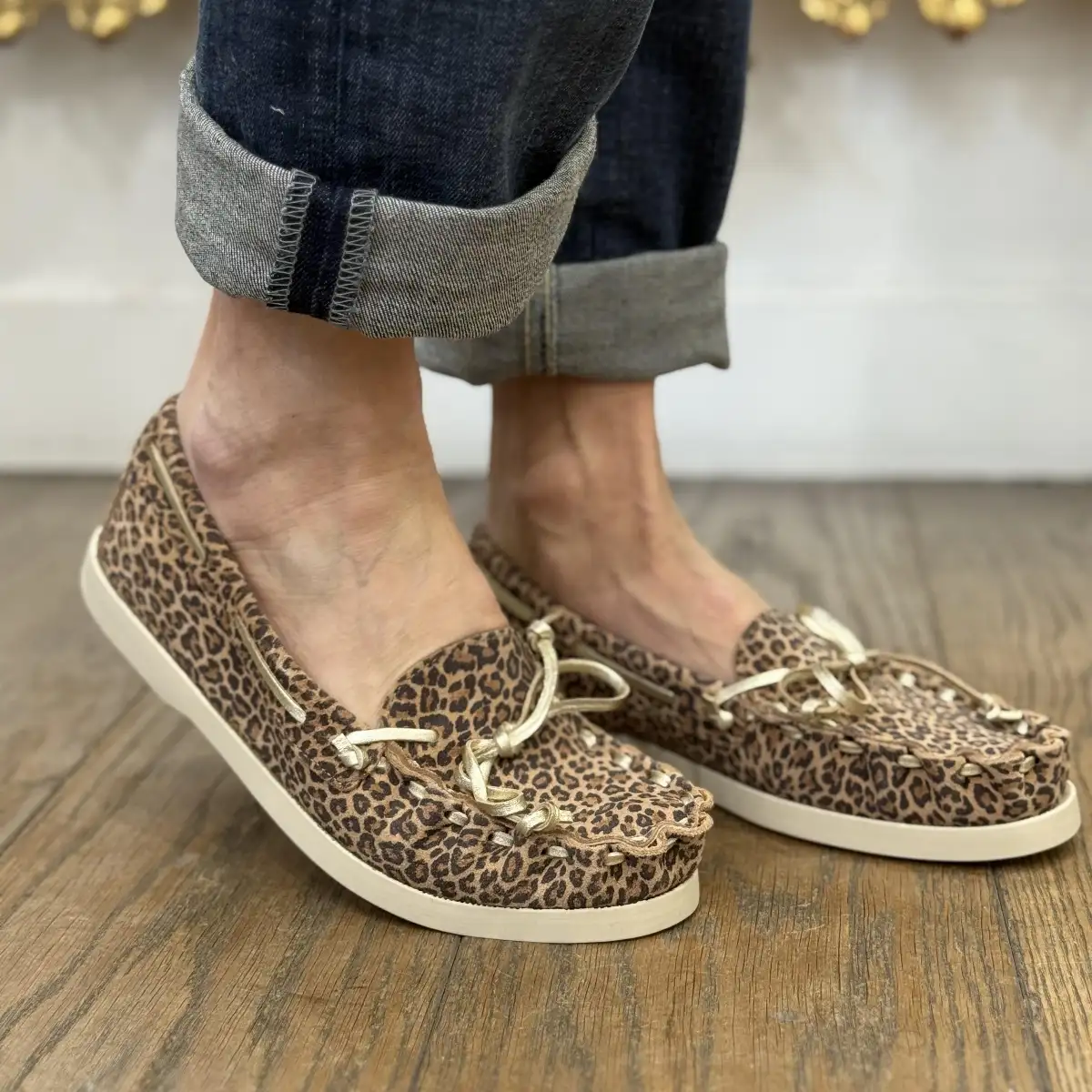 MINKA – mocassin Kalif Léopard