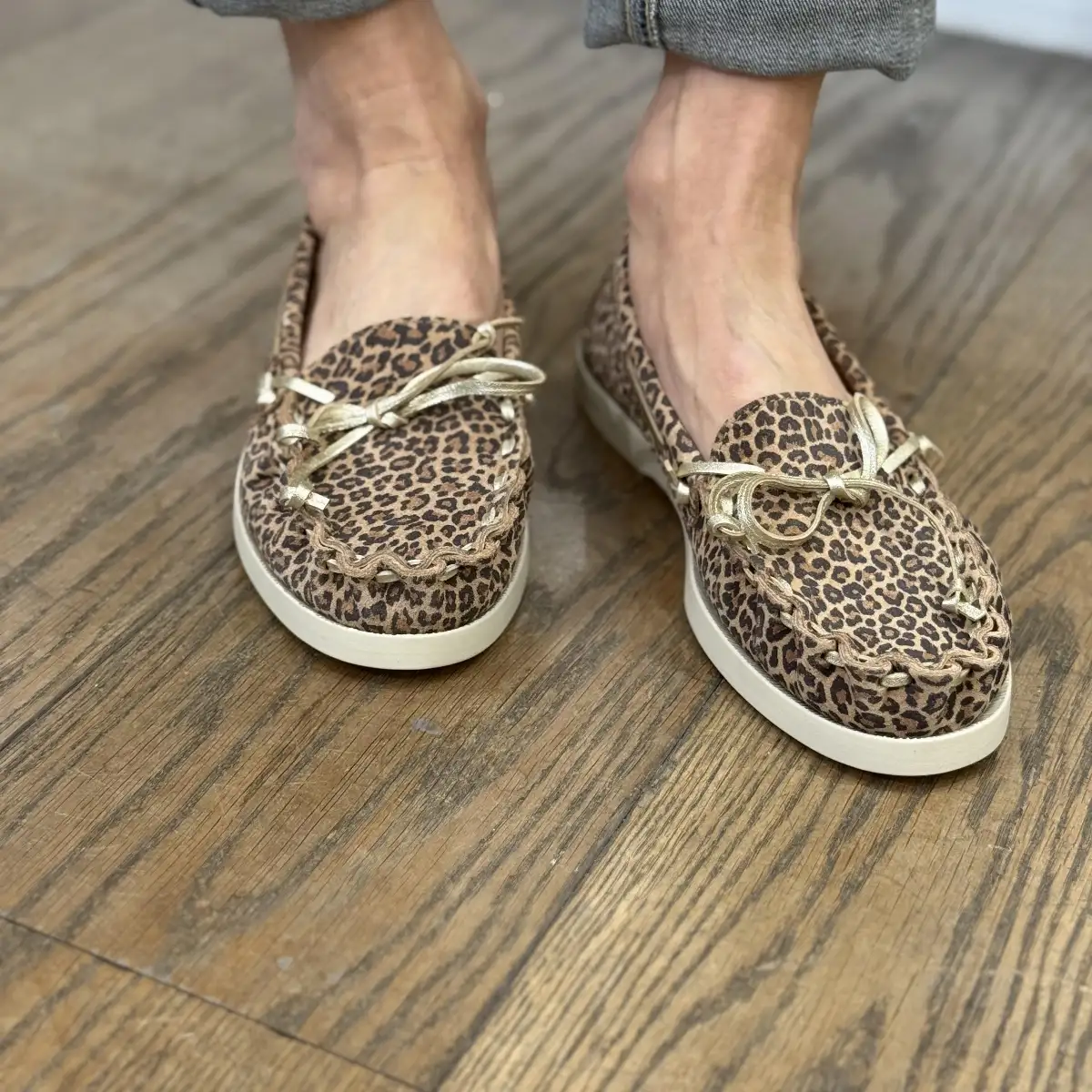 MINKA – mocassin Kalif Léopard