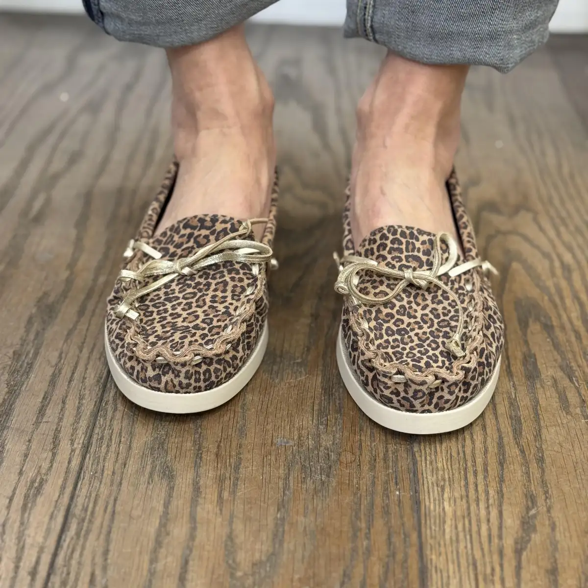 MINKA – mocassin Kalif Léopard