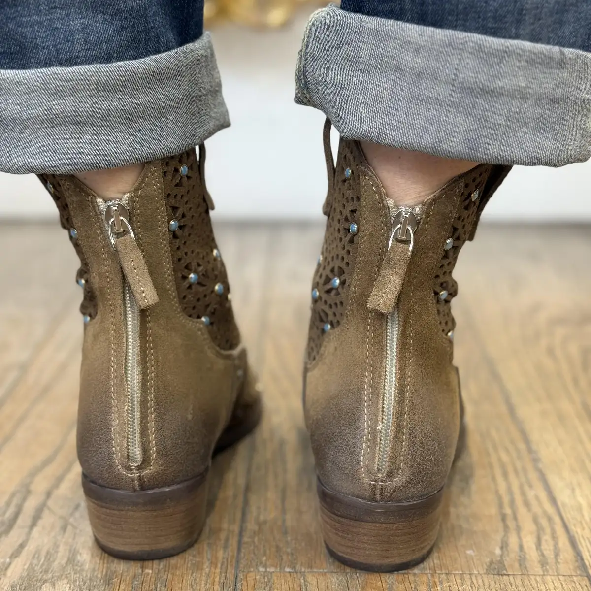 MIMMU – CASSANDRA Bottines